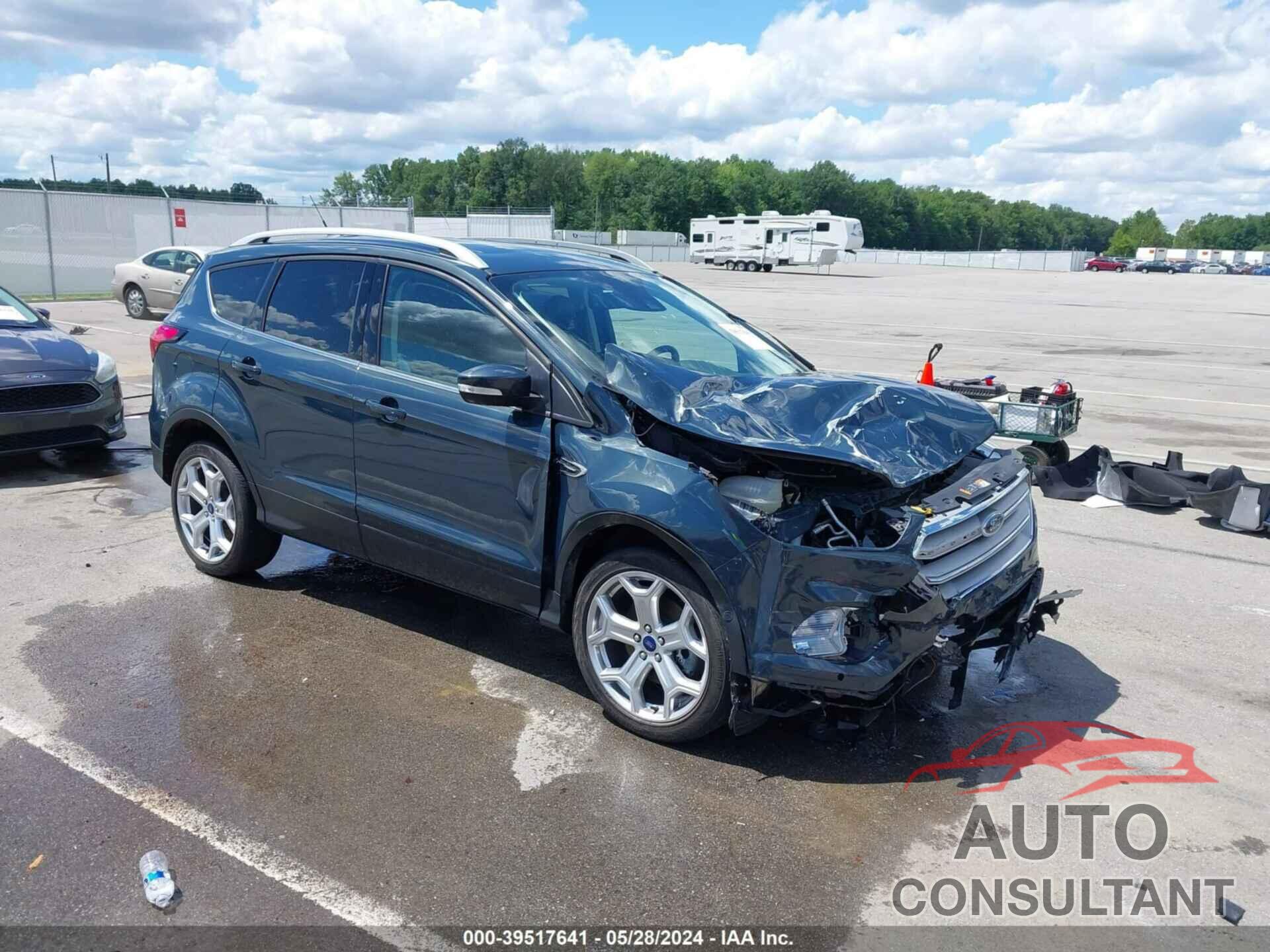 FORD ESCAPE 2019 - 1FMCU9J93KUB64837