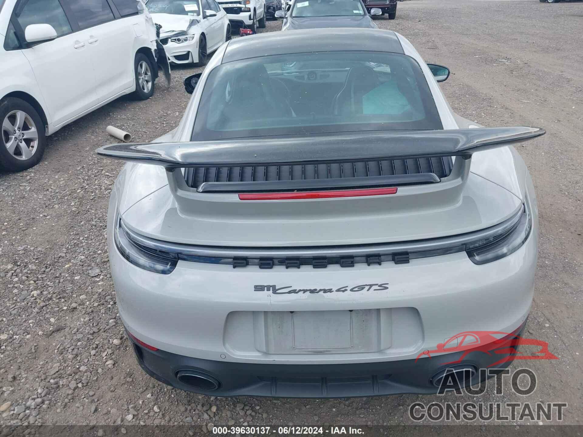 PORSCHE 911 2022 - WP0AB2A93NS221868