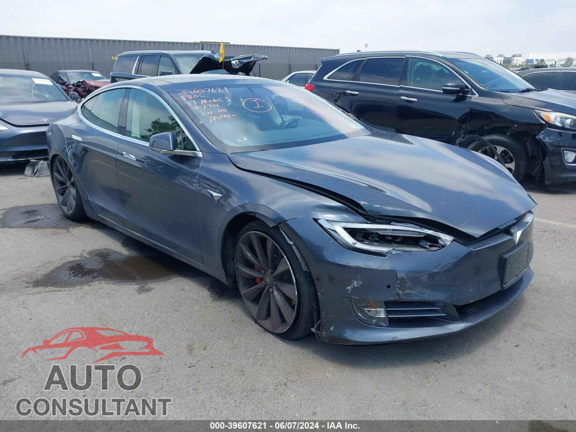 TESLA MODEL S 2017 - 5YJSA1E43HF200908