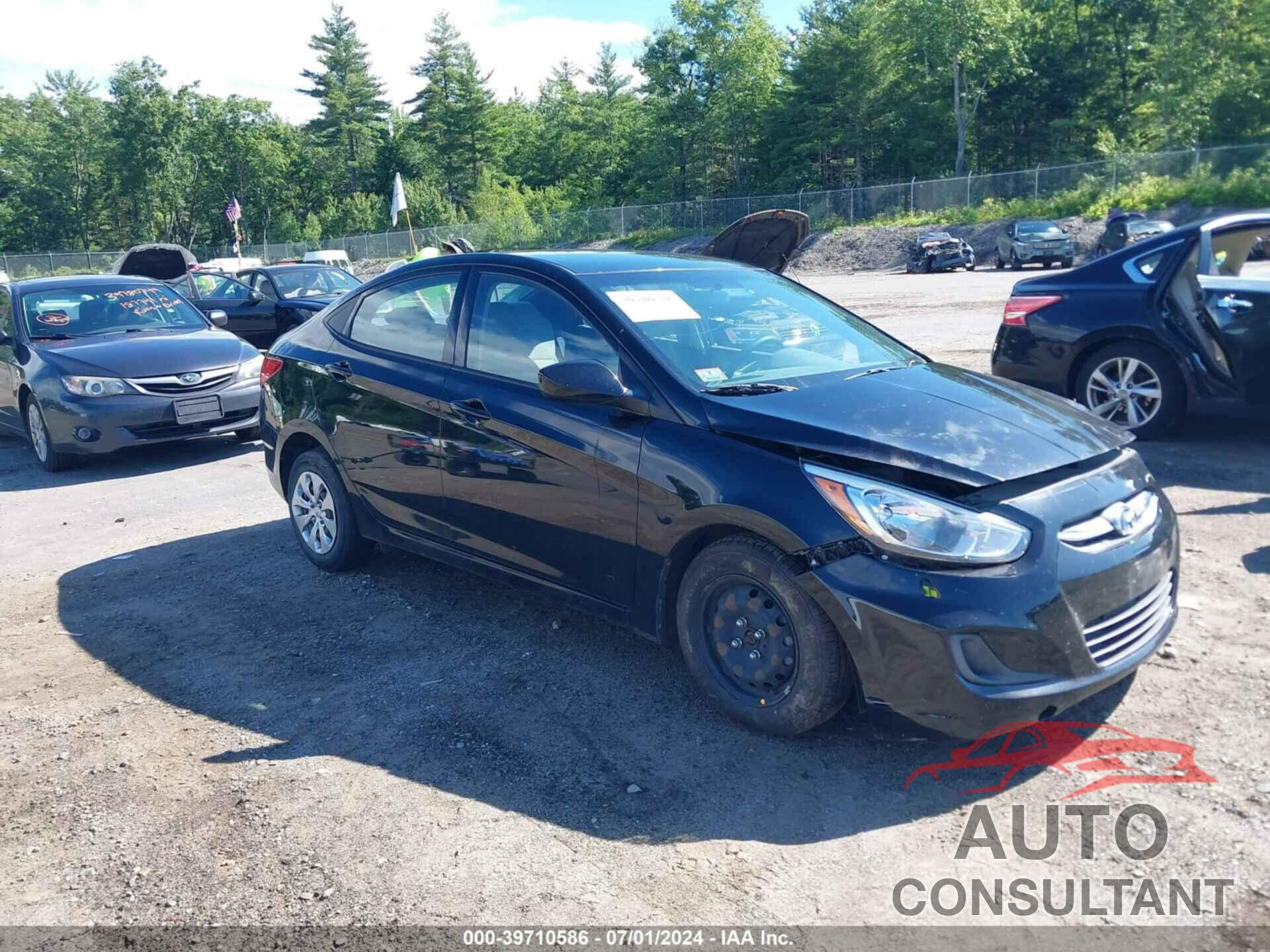 HYUNDAI ACCENT 2017 - KMHCT4AE8HU328840