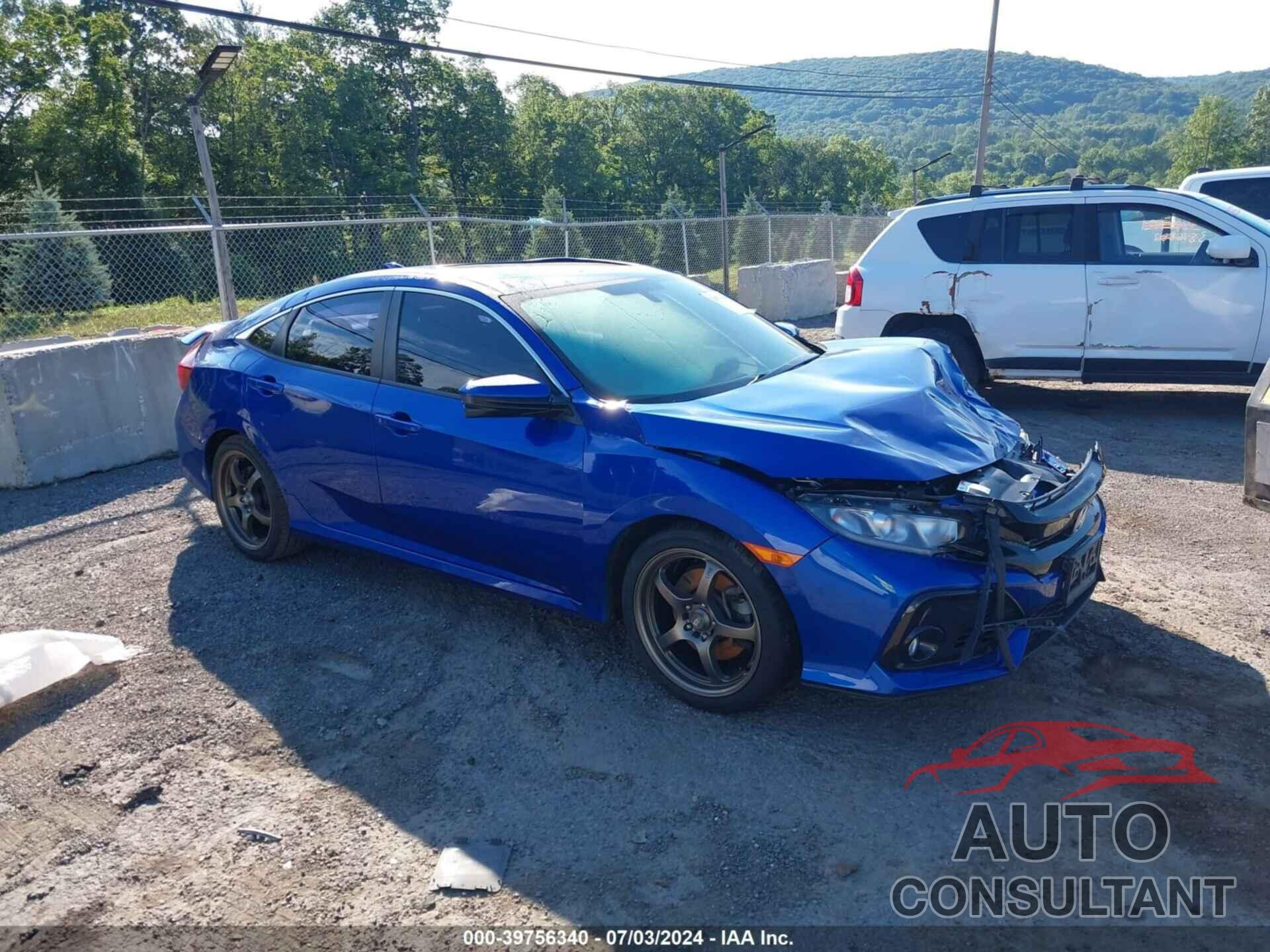 HONDA CIVIC SI 2019 - 2HGFC1E53KH707279