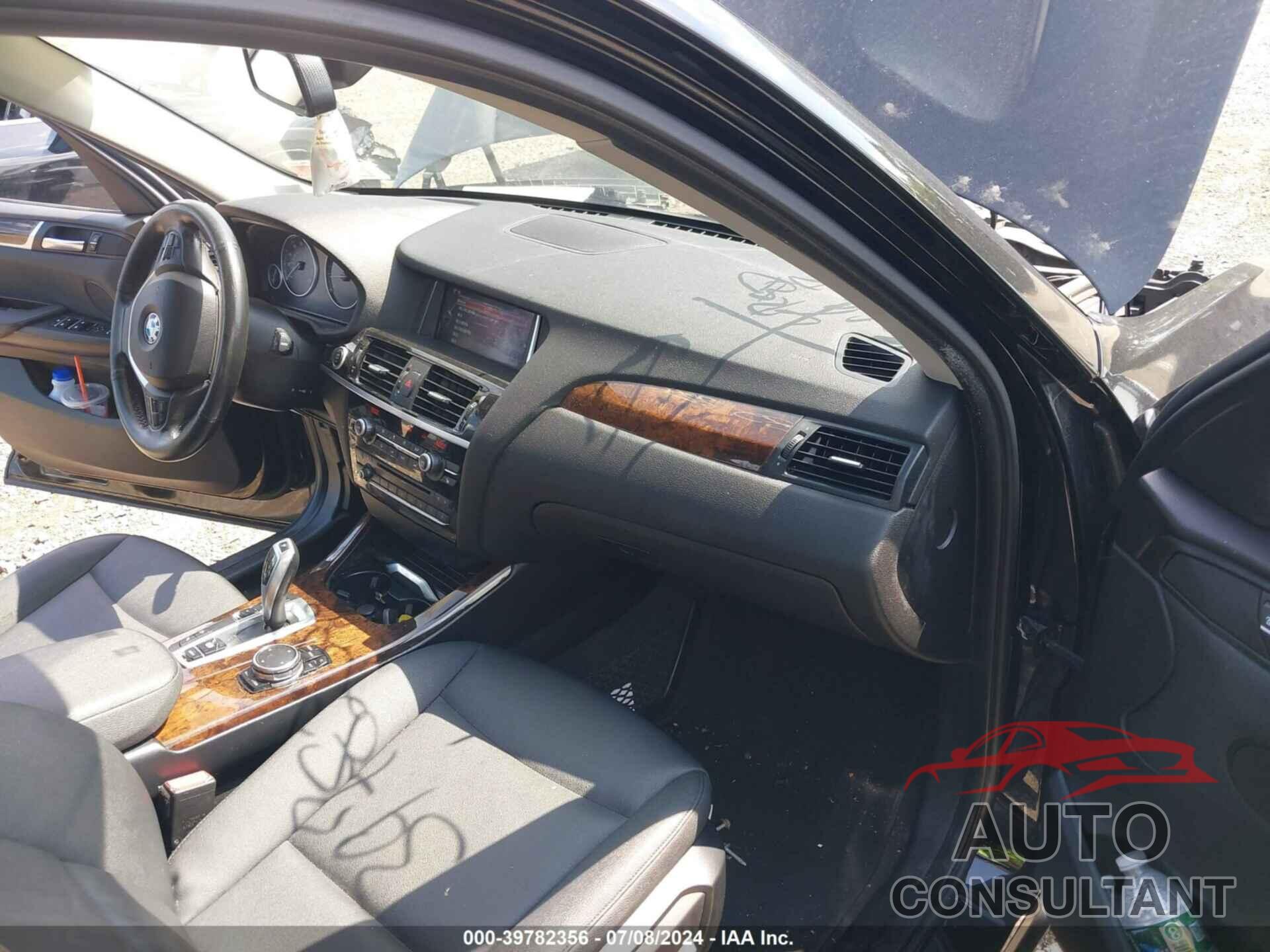 BMW X3 2016 - 5UXWX9C57G0D77163