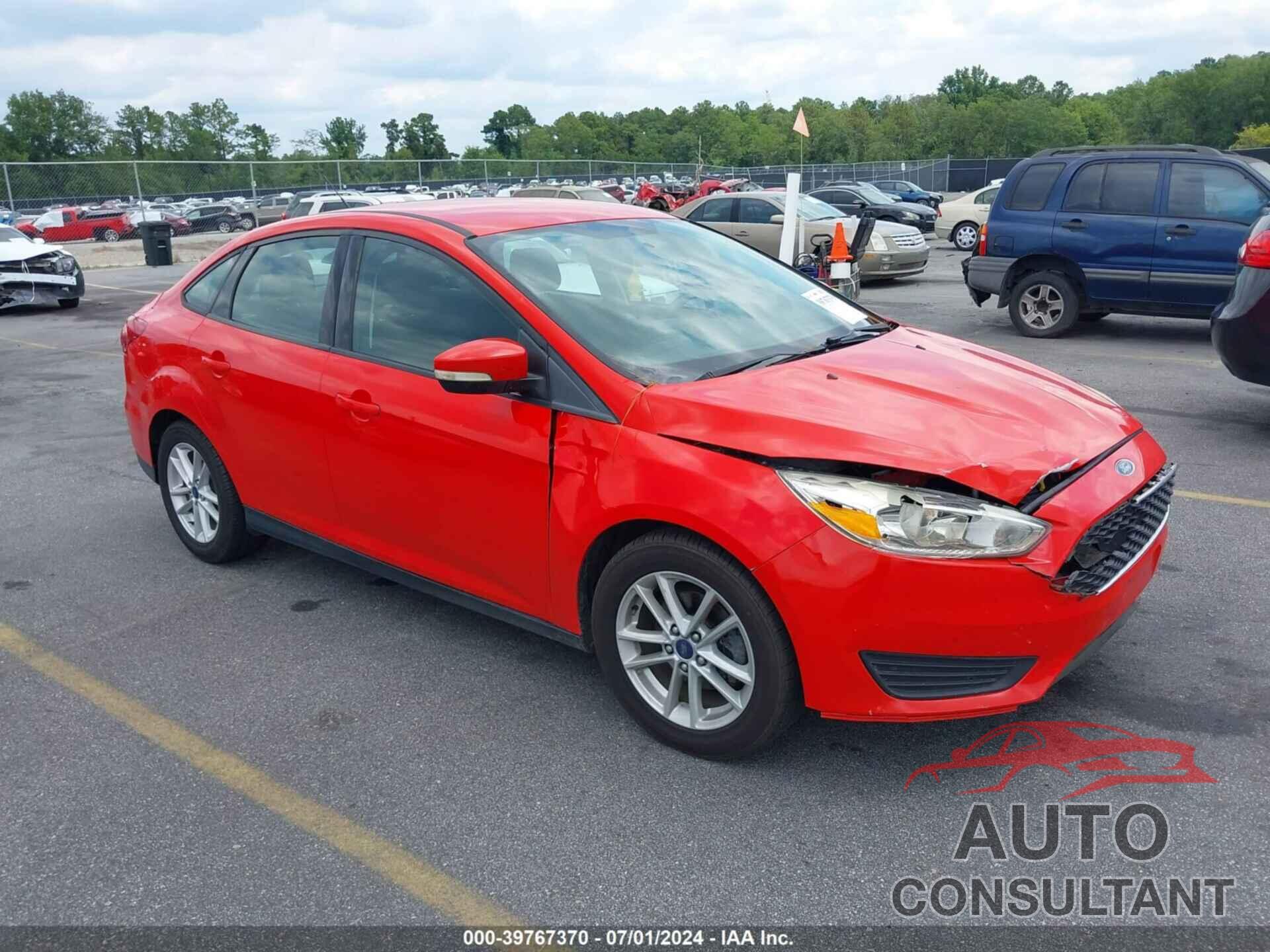 FORD FOCUS 2015 - 1FADP3F22FL286969