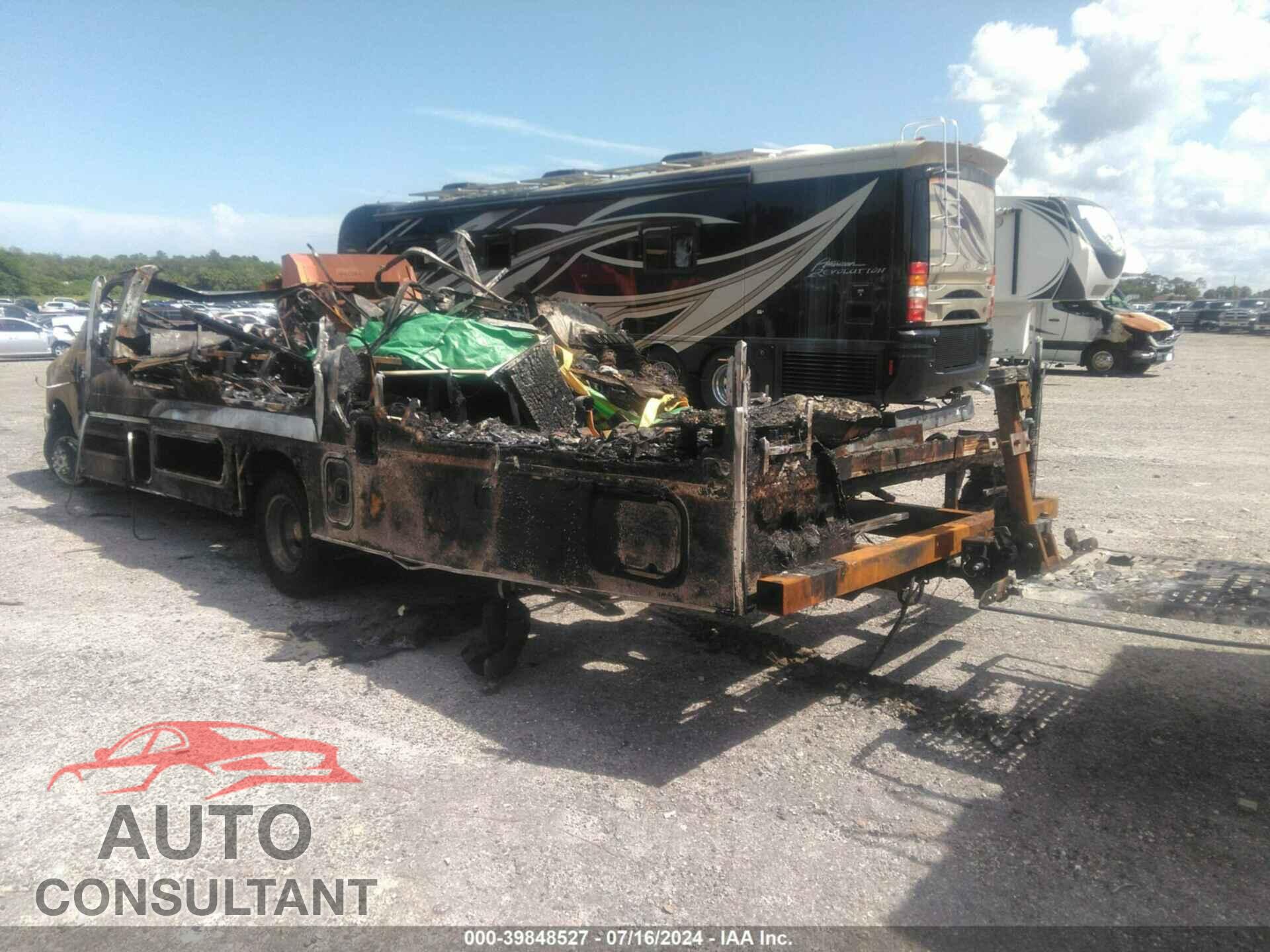 FORD E-450 CUTAWAY 2017 - 1FDXE4FS3HDC63292