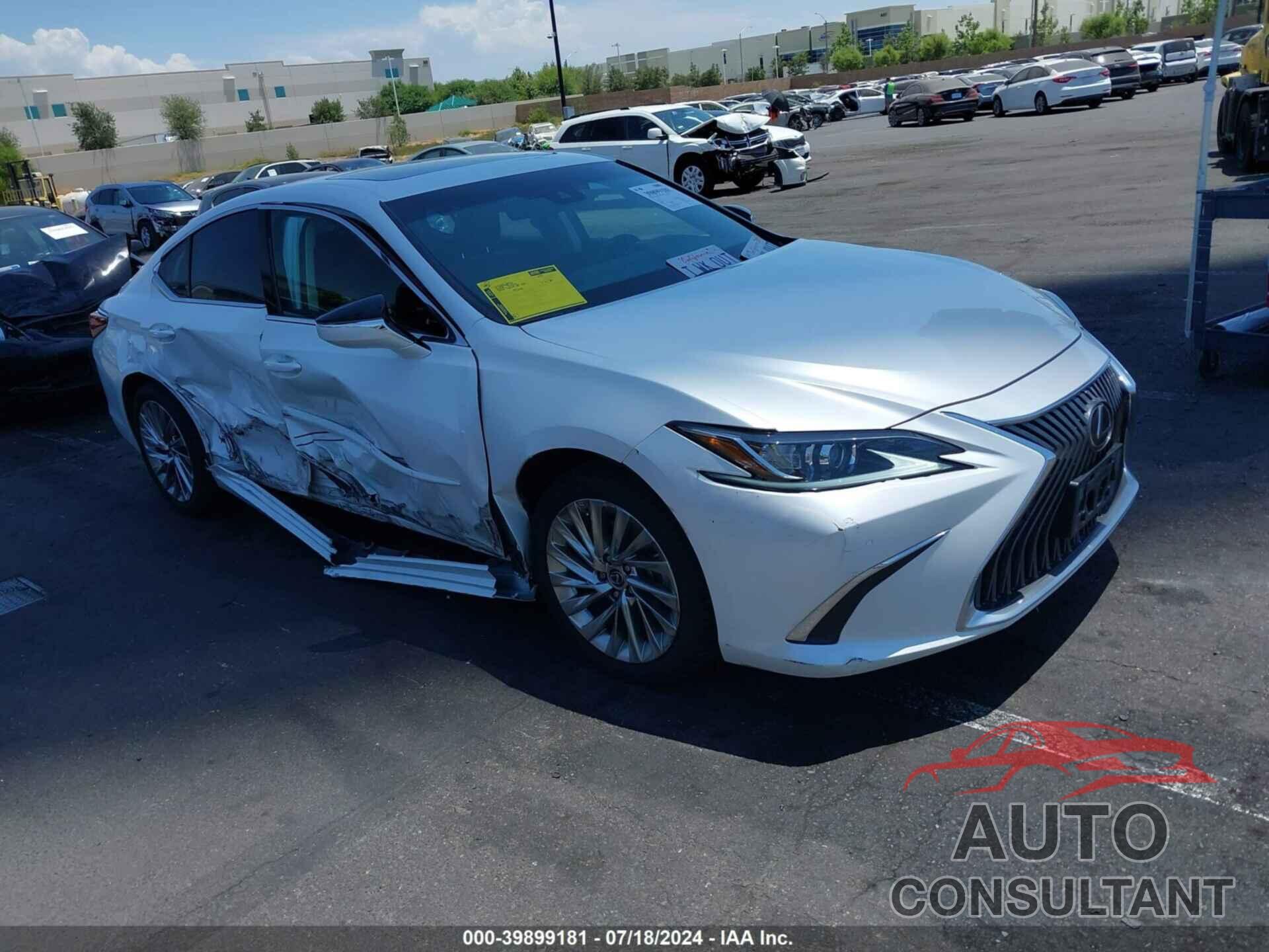 LEXUS ES 350 2020 - 58AEZ1B17LU052041