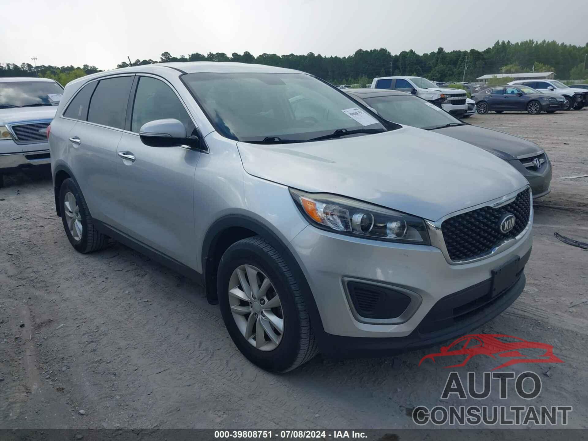 KIA SORENTO 2016 - 5XYPG4A30GG098302