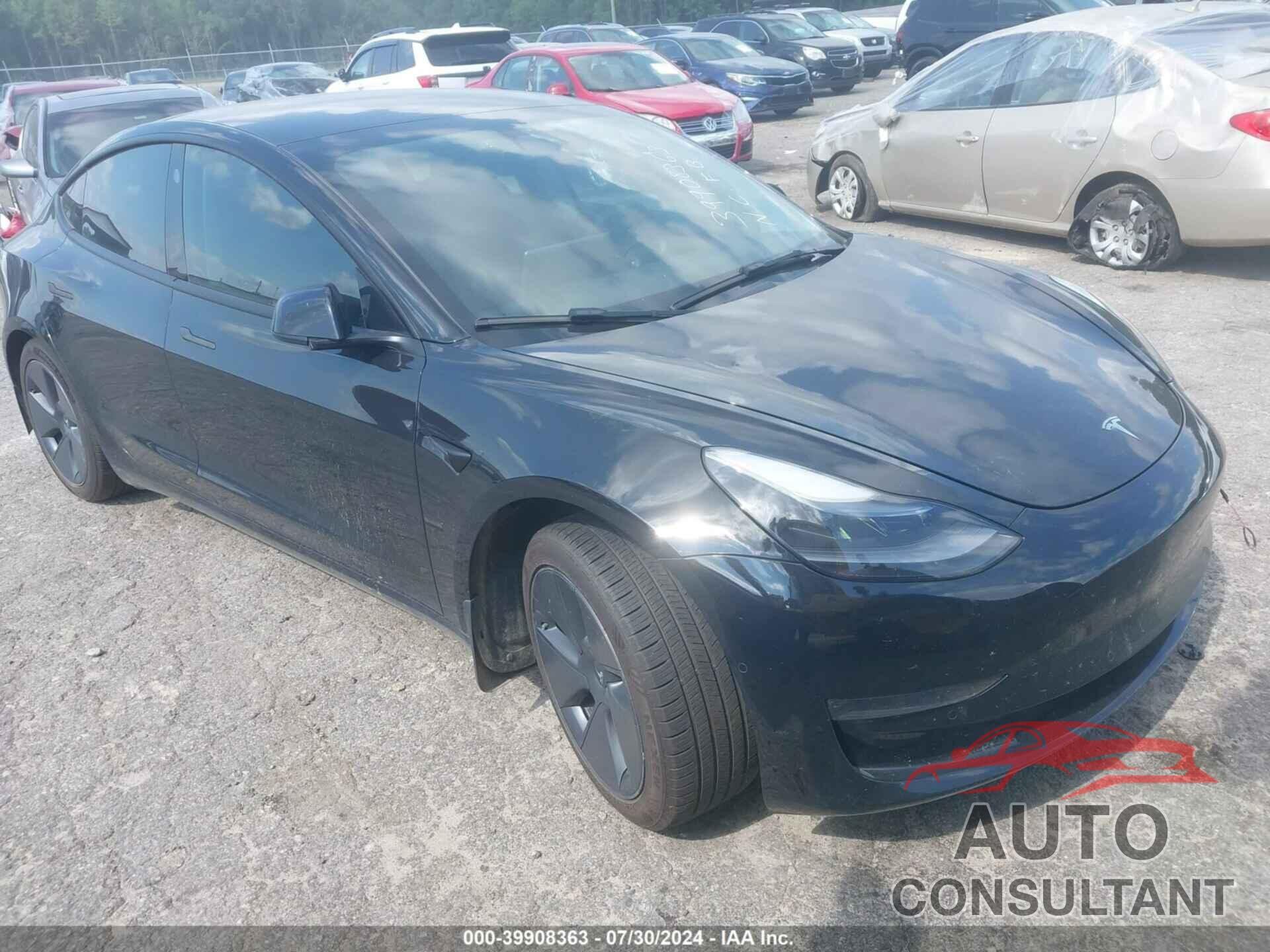 TESLA MODEL 3 2021 - 5YJ3E1EA6MF092857