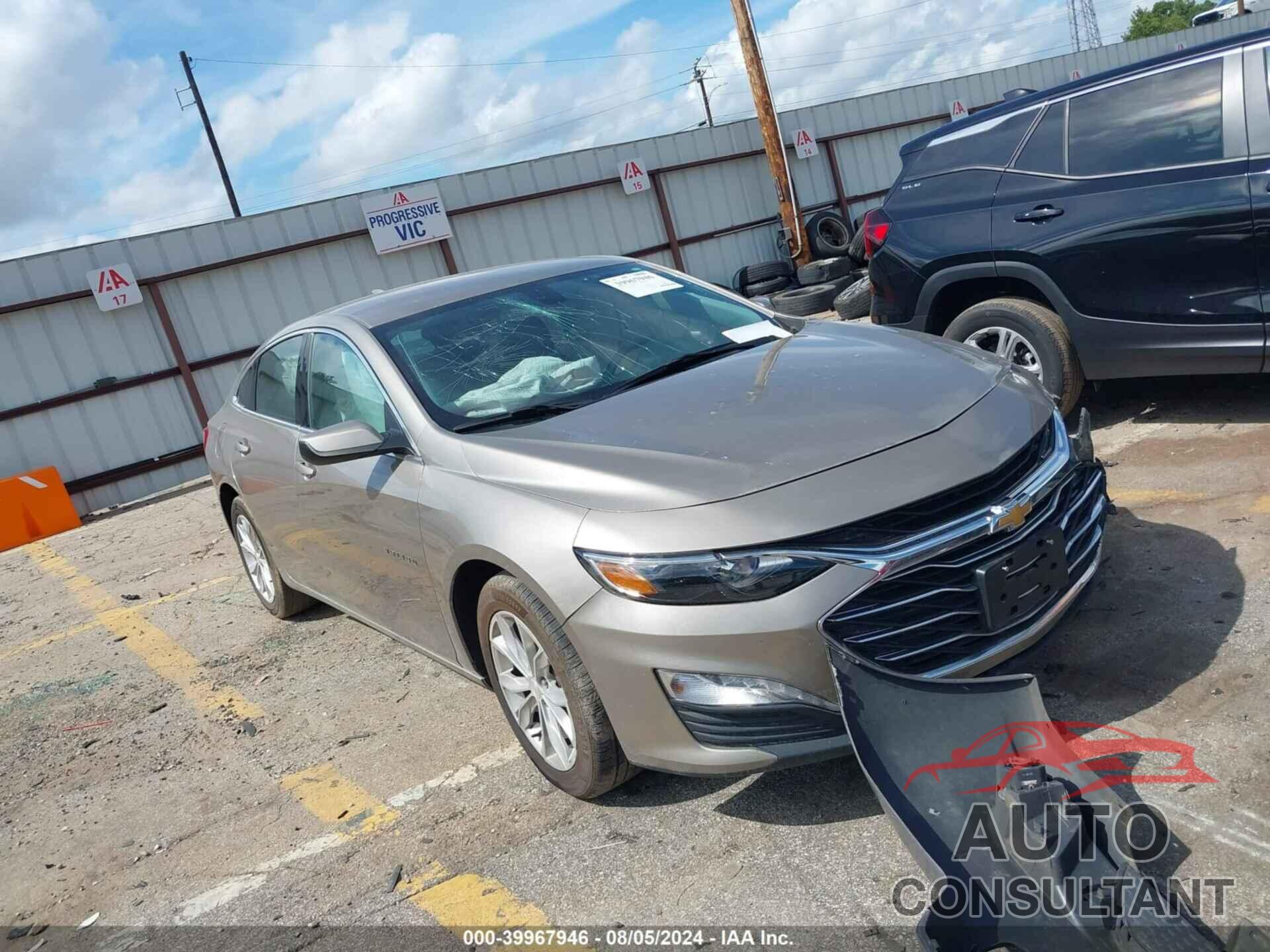 CHEVROLET MALIBU 2022 - 1G1ZD5ST3NF145160