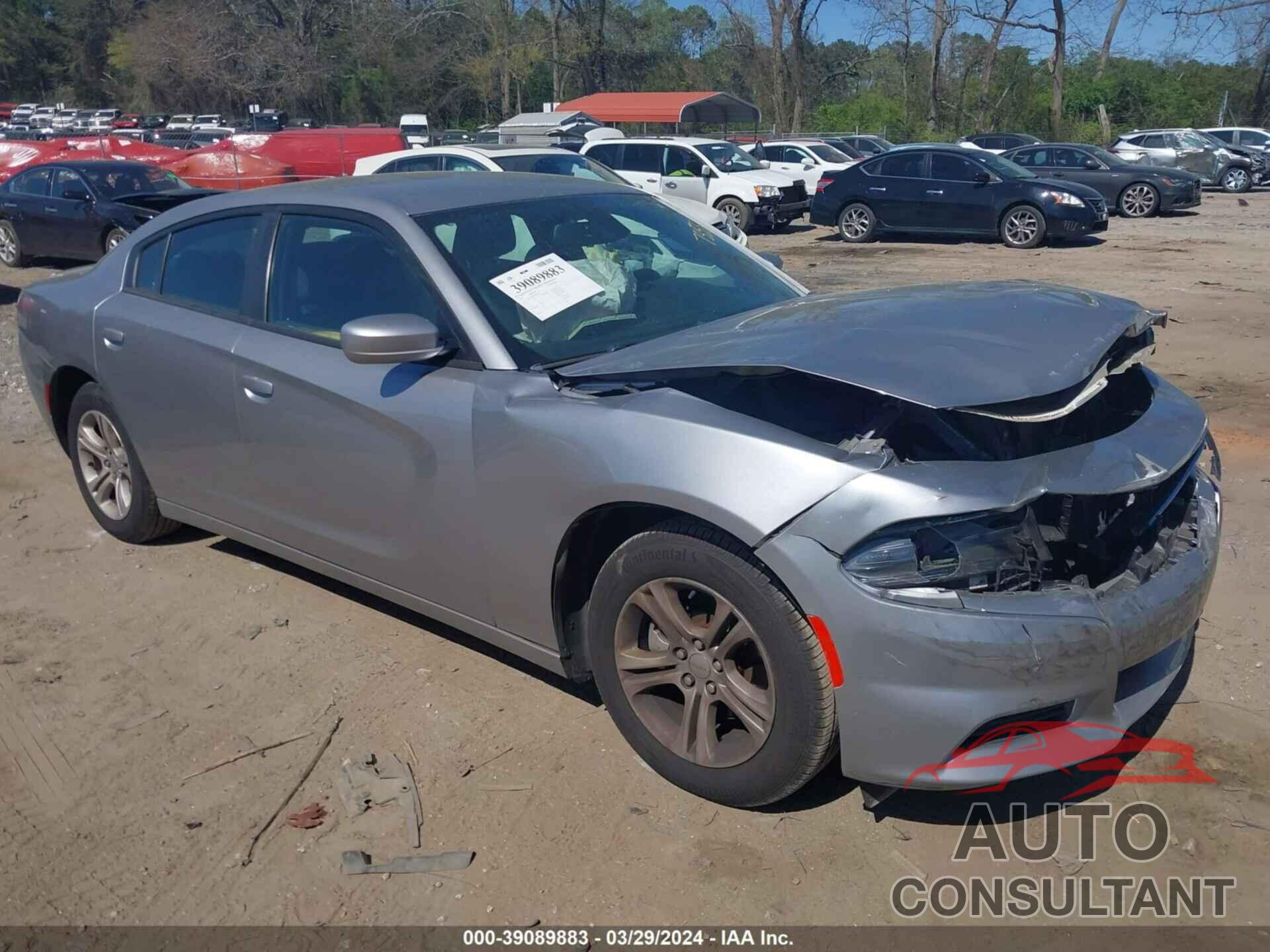 DODGE CHARGER 2016 - 2C3CDXBG3GH173557