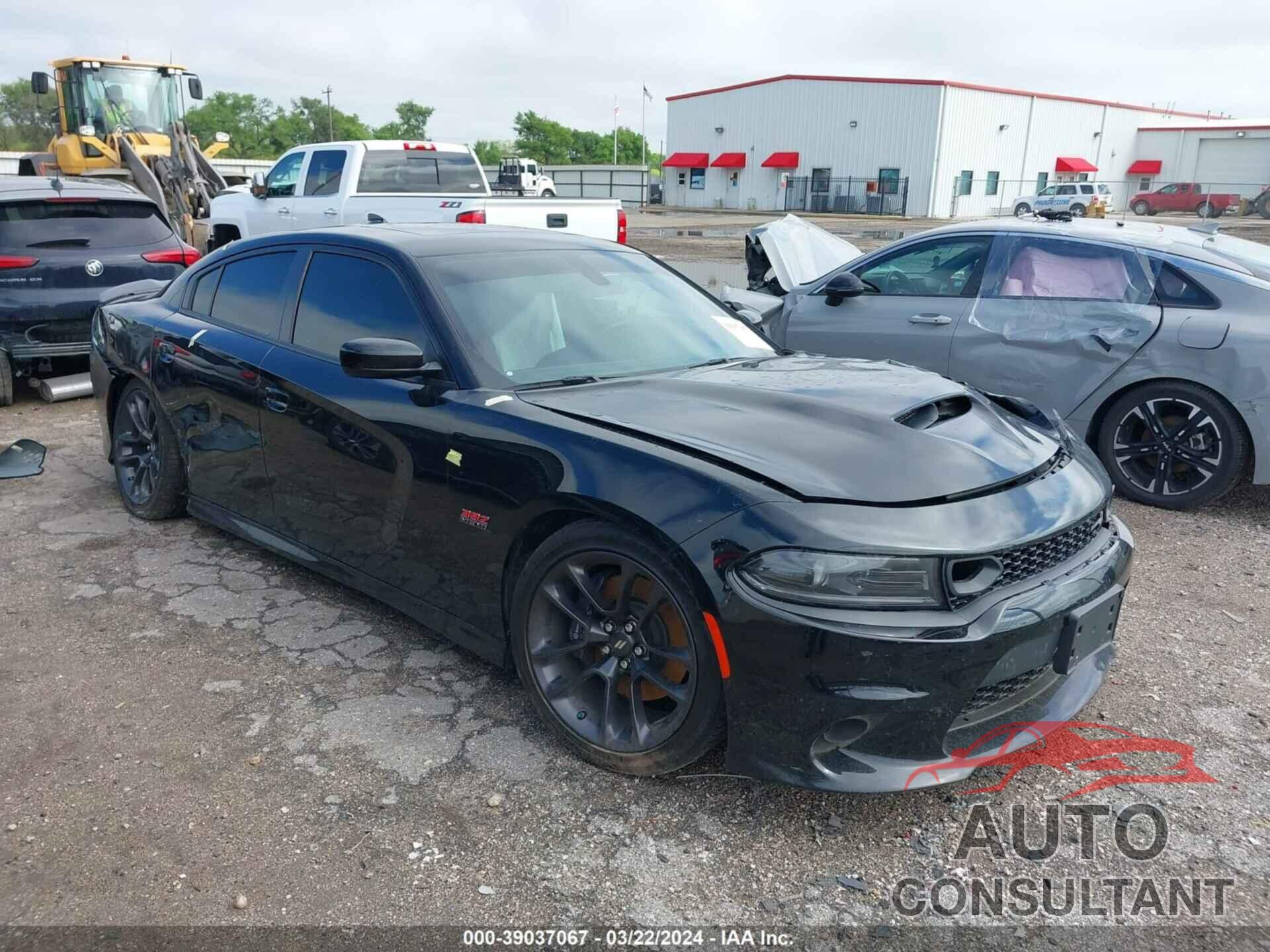 DODGE CHARGER 2022 - 2C3CDXGJ2NH147291