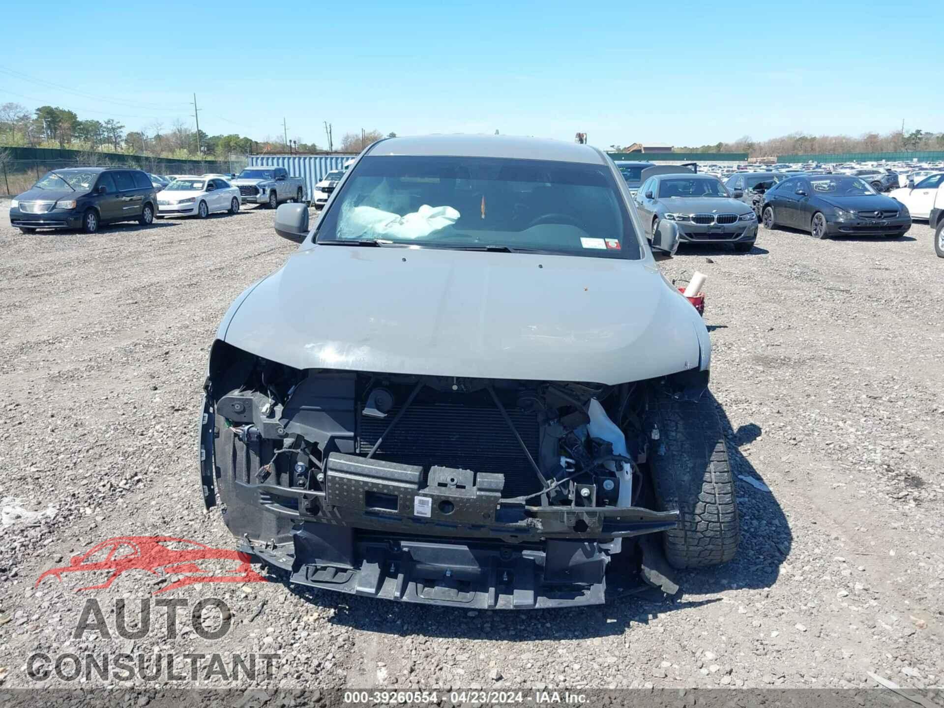 DODGE DURANGO 2022 - 1C4RDJDG5NC188237