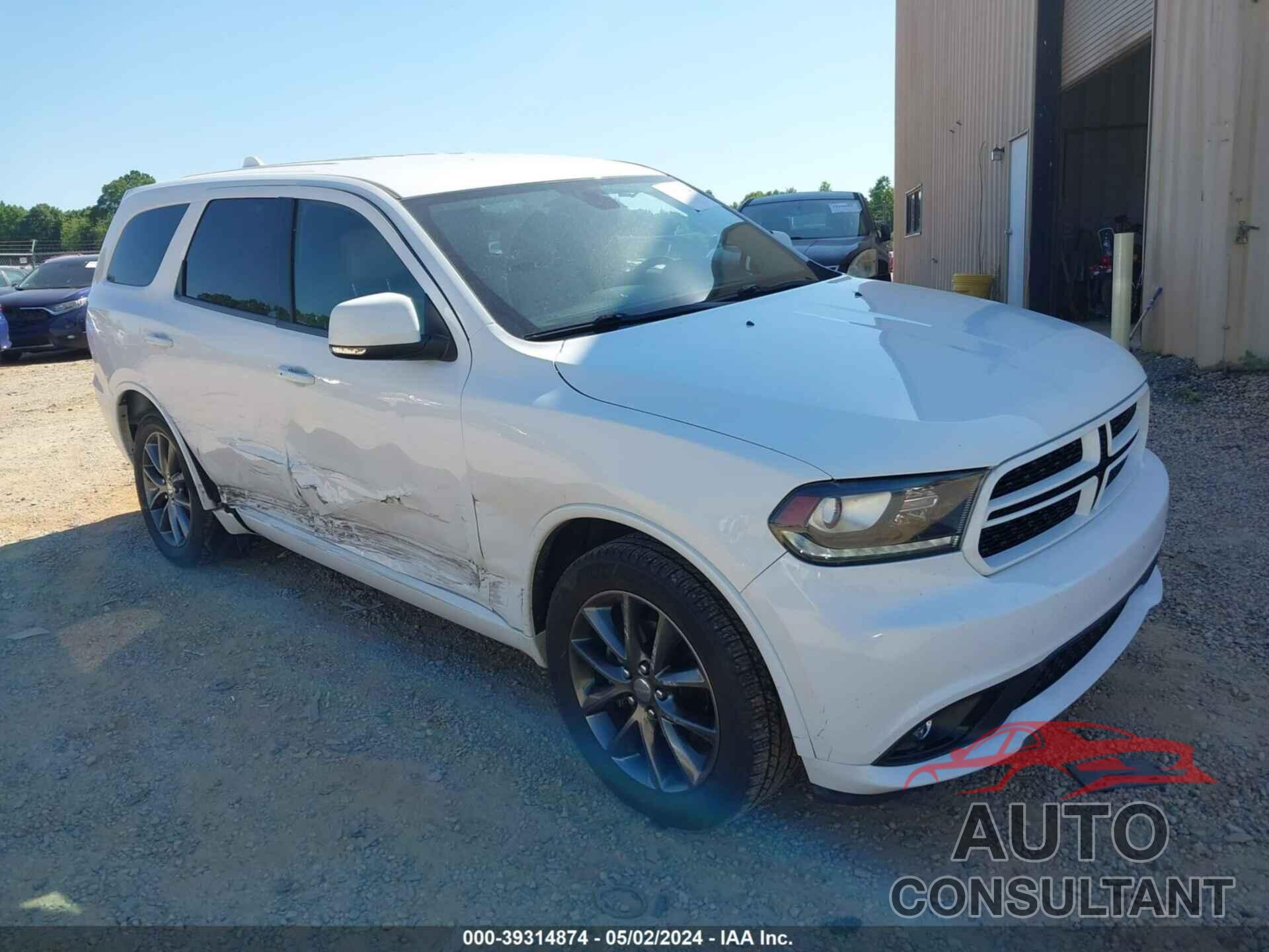 DODGE DURANGO 2017 - 1C4RDJDG3HC847968