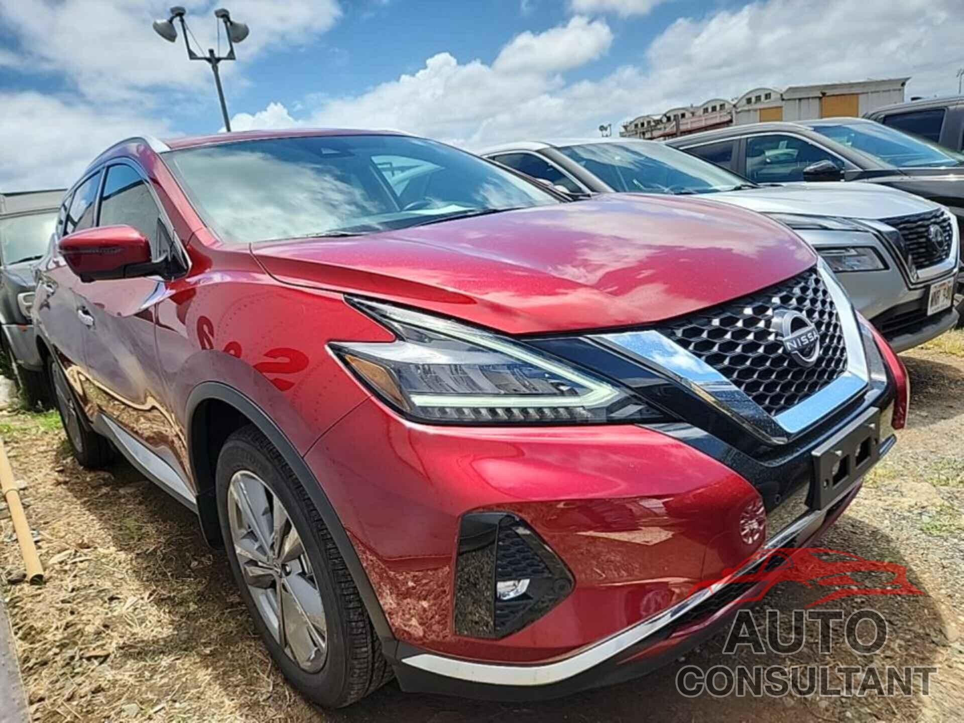 NISSAN MURANO 2023 - 5N1AZ2DJ0PC140868