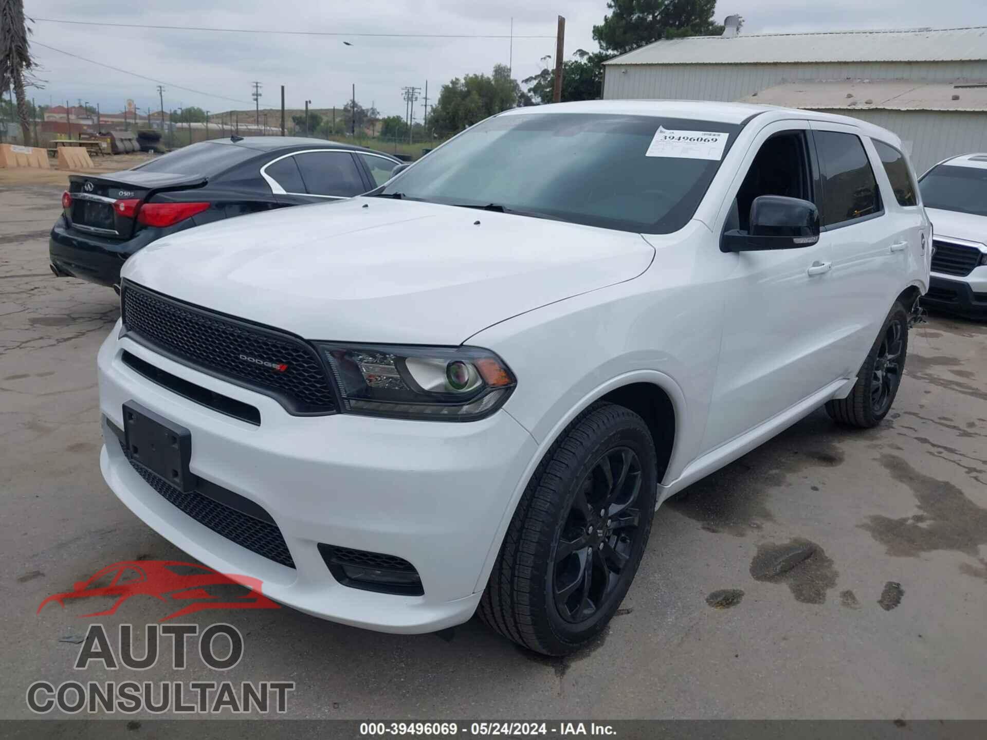 DODGE DURANGO 2020 - 1C4RDJDG9LC186231