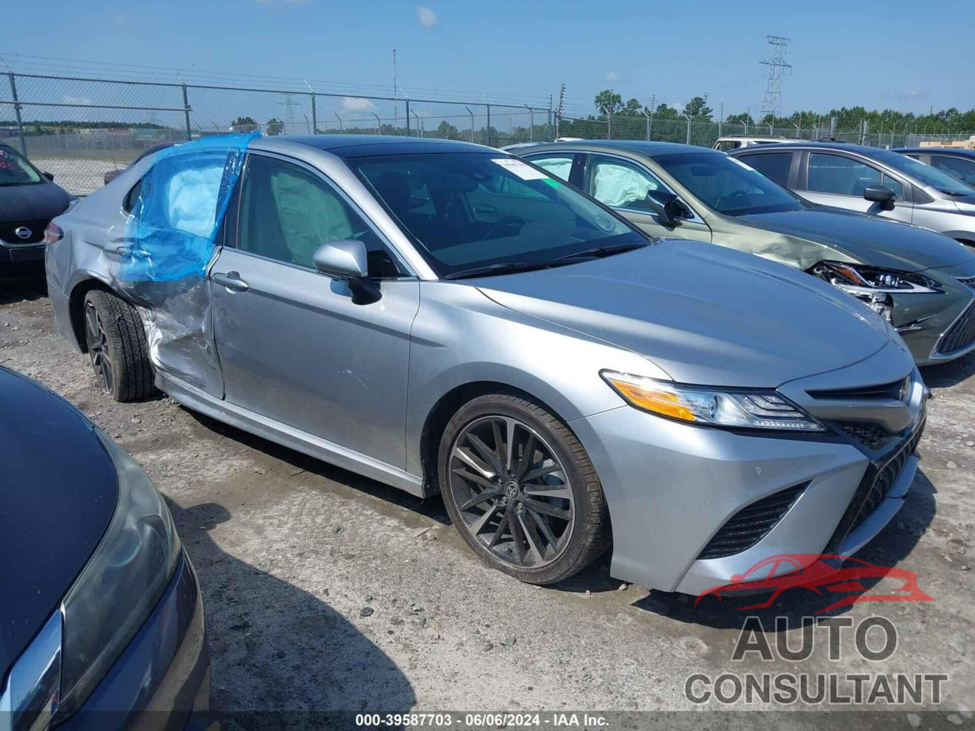 TOYOTA CAMRY 2020 - 4T1K61AK5LU990911