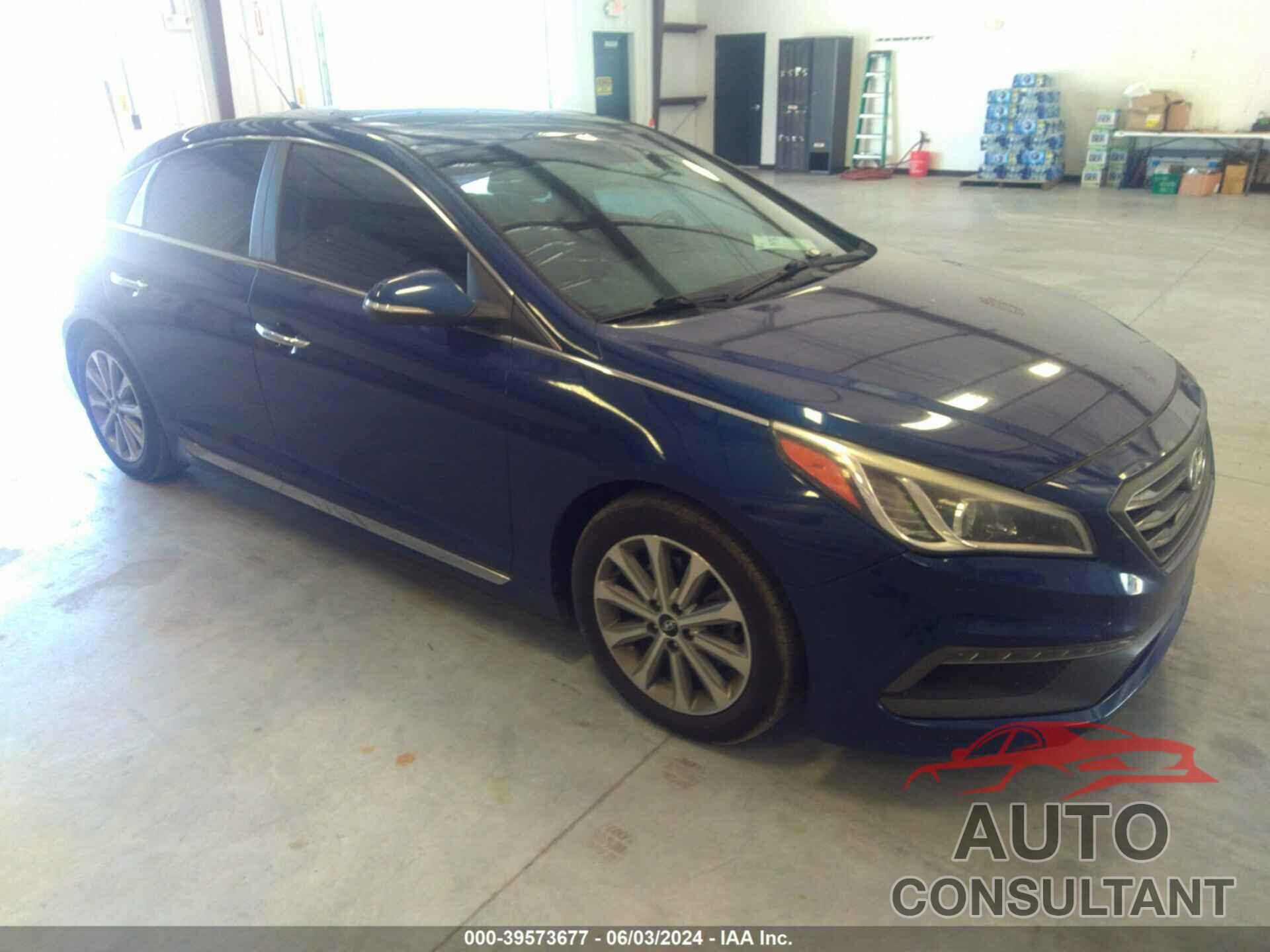 HYUNDAI SONATA 2017 - 5NPE34AF0HH594627