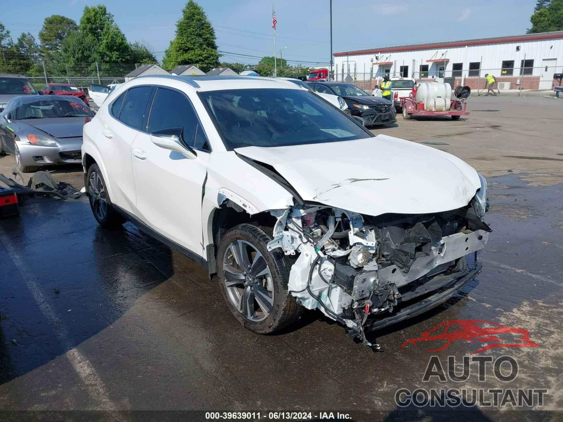 LEXUS UX 200 2022 - JTHP3JBH7N2047759