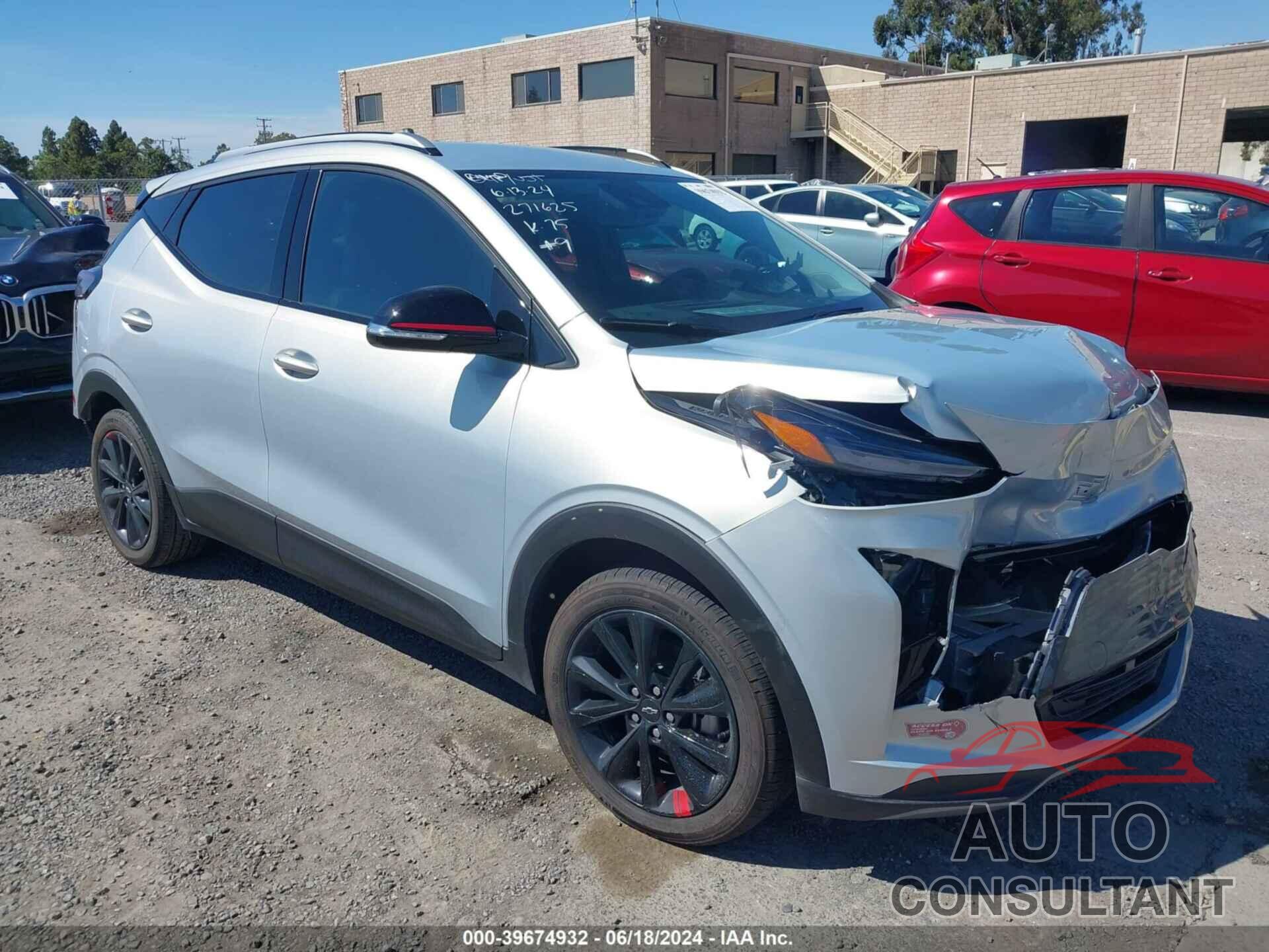 CHEVROLET BOLT EUV 2023 - 1G1FY6S07P4191107