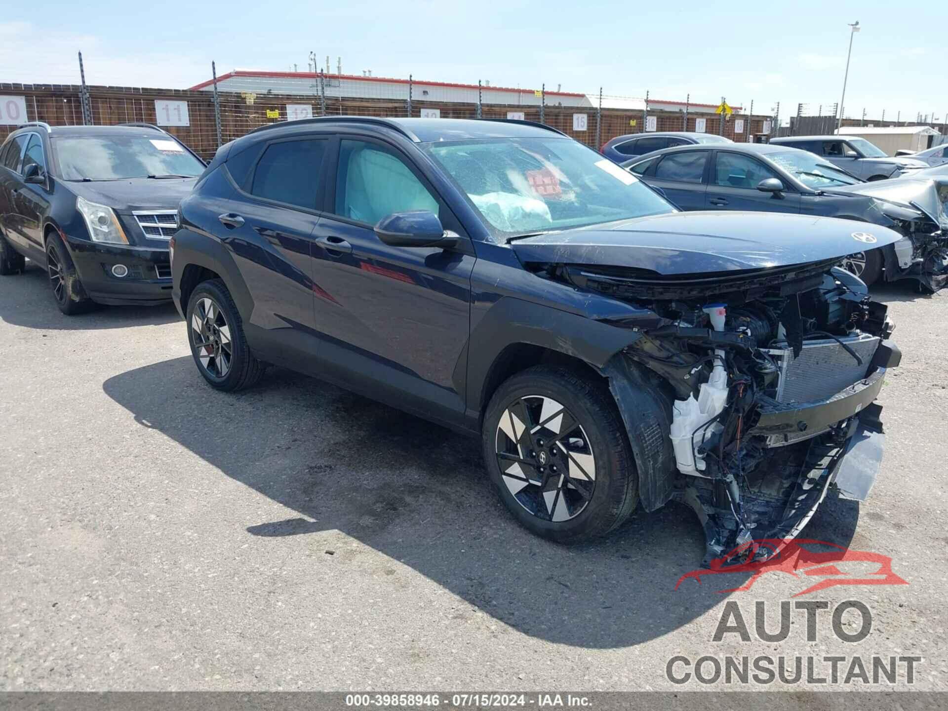 HYUNDAI KONA 2024 - KM8HCCABXRU075625