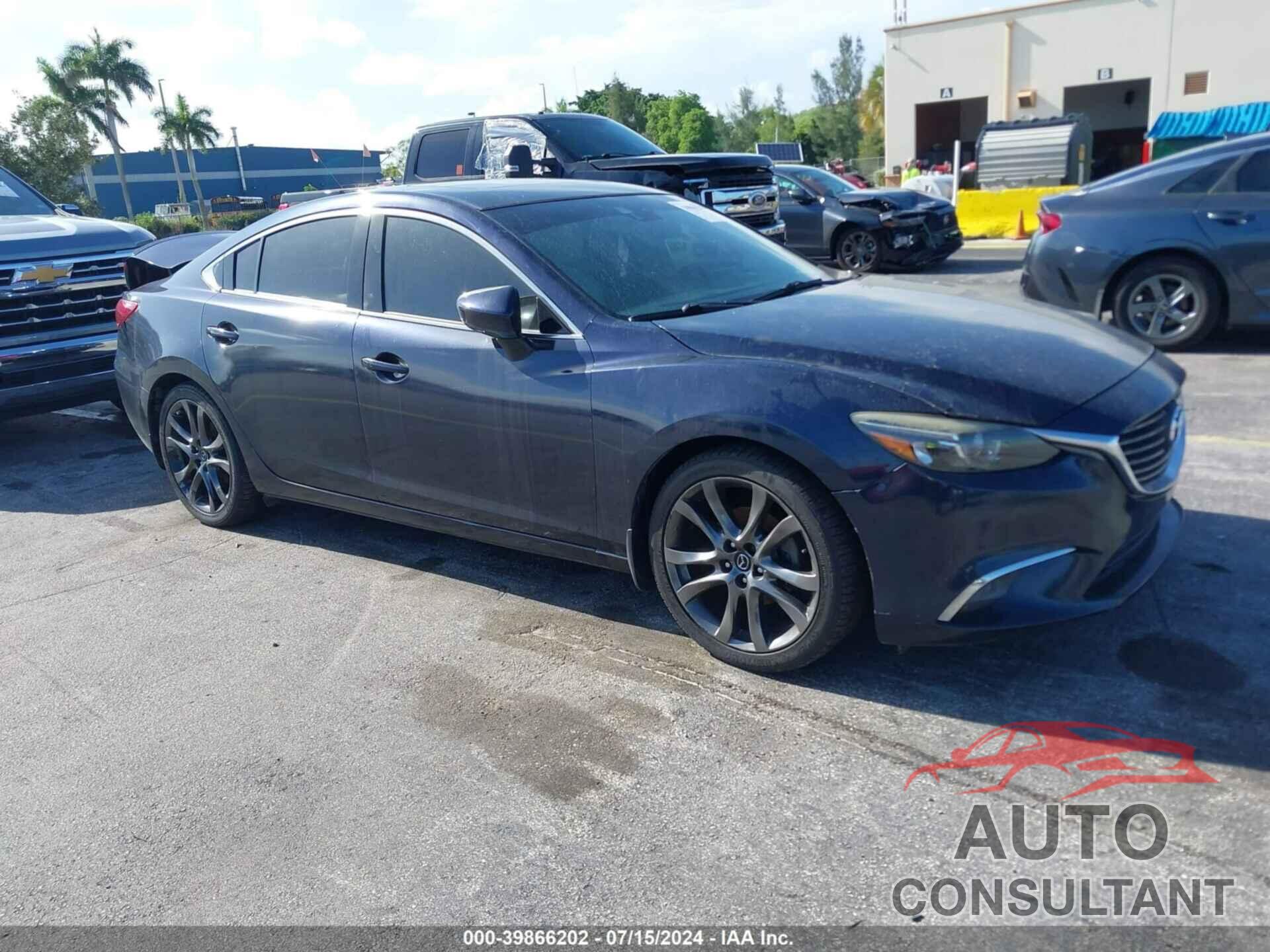 MAZDA MAZDA6 2016 - JM1GJ1W58G1433980