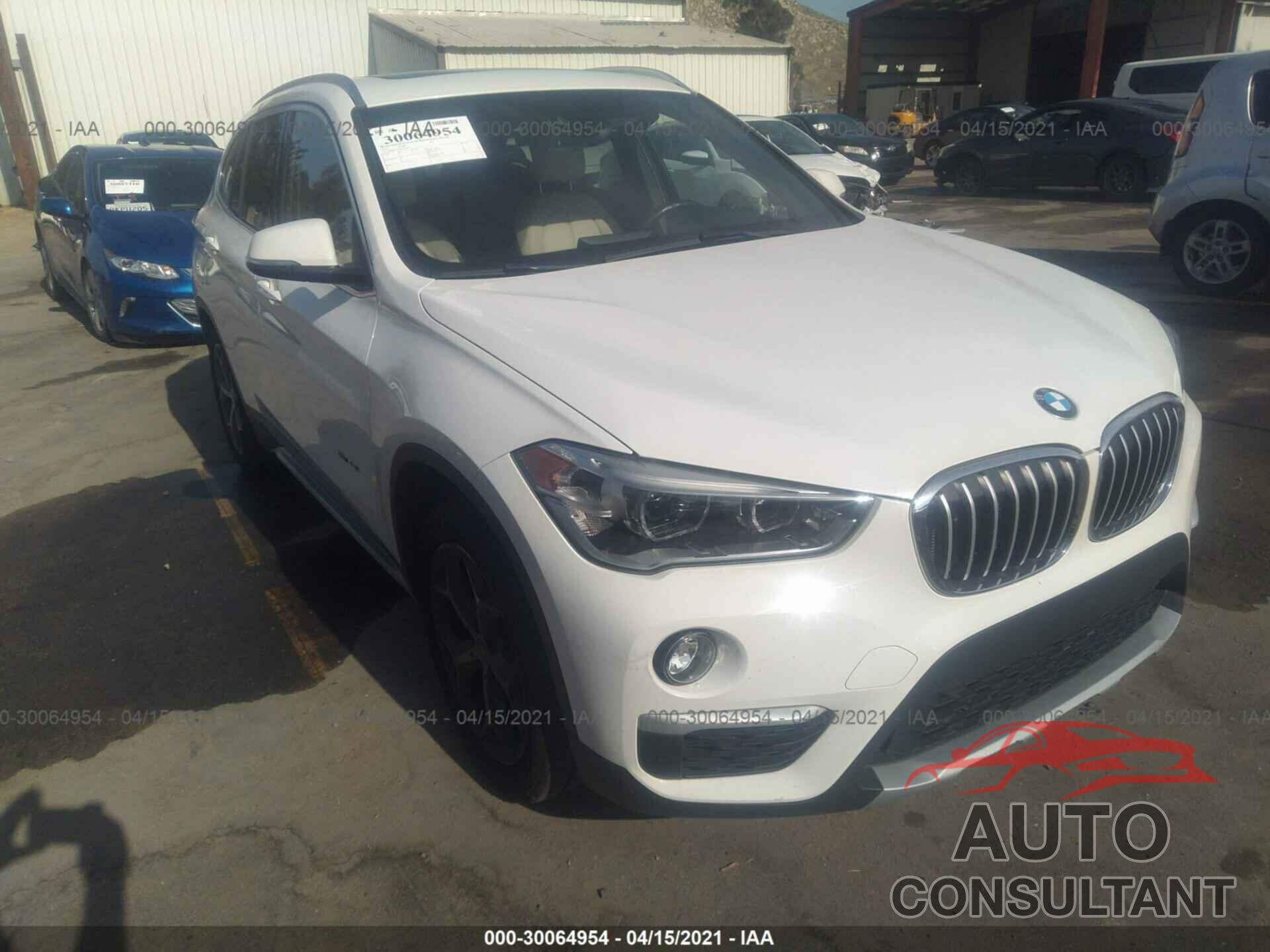 BMW X1 2016 - WBXHT3C38GP886235