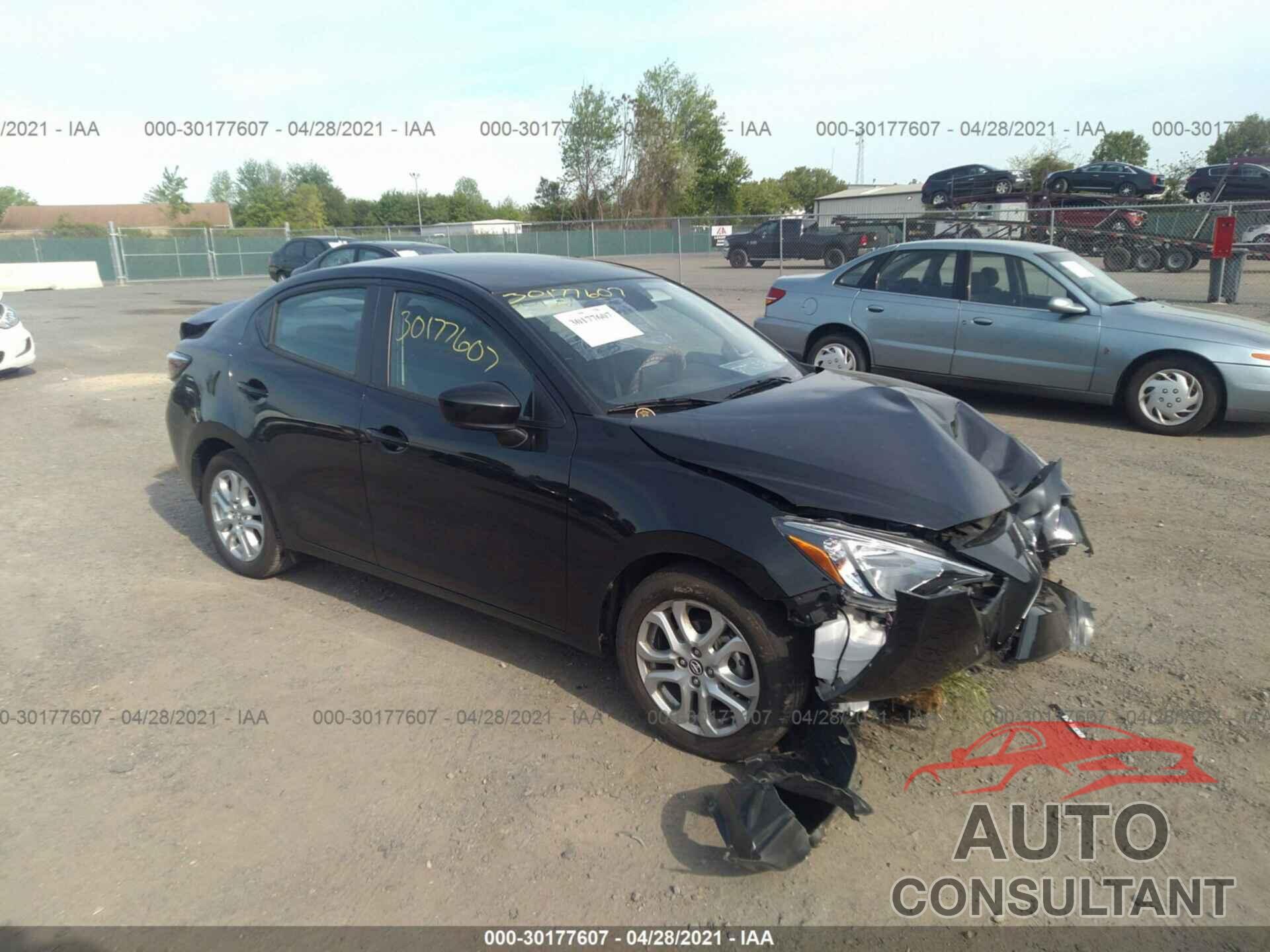 TOYOTA YARIS IA 2017 - 3MYDLBYV0HY172956