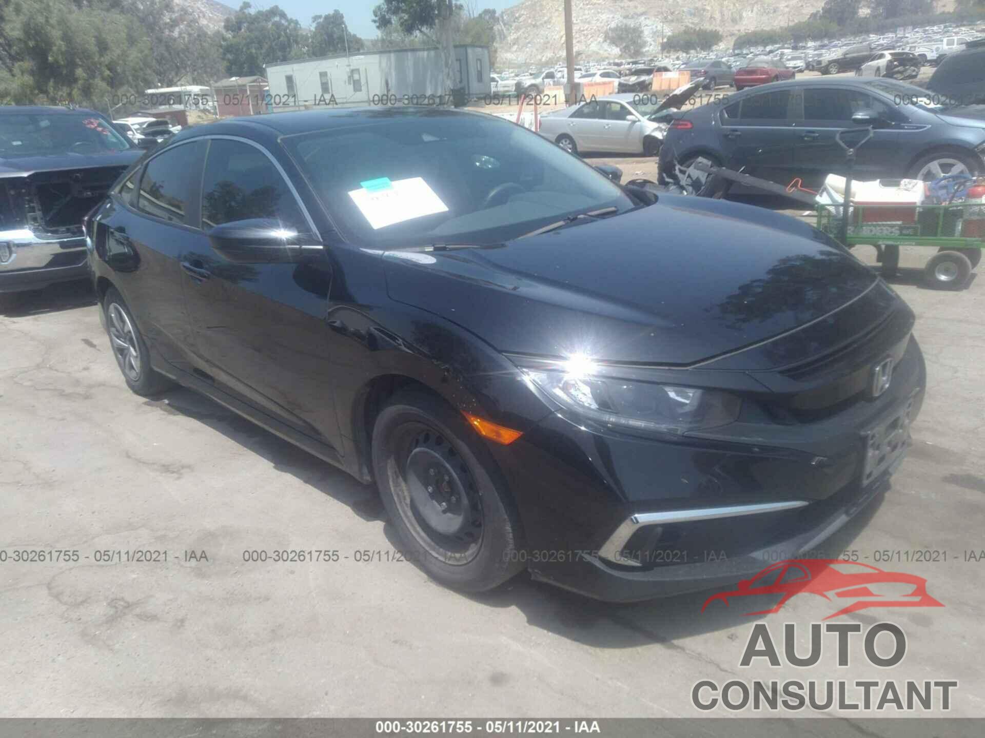 HONDA CIVIC SEDAN 2019 - 2HGFC2F62KH538532