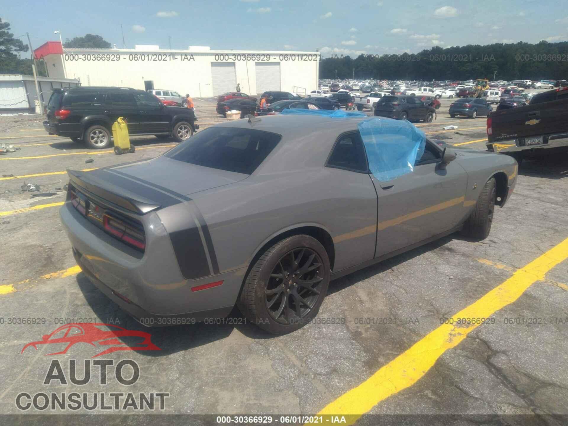 DODGE CHALLENGER 2017 - 2C3CDZFJ7HH622497
