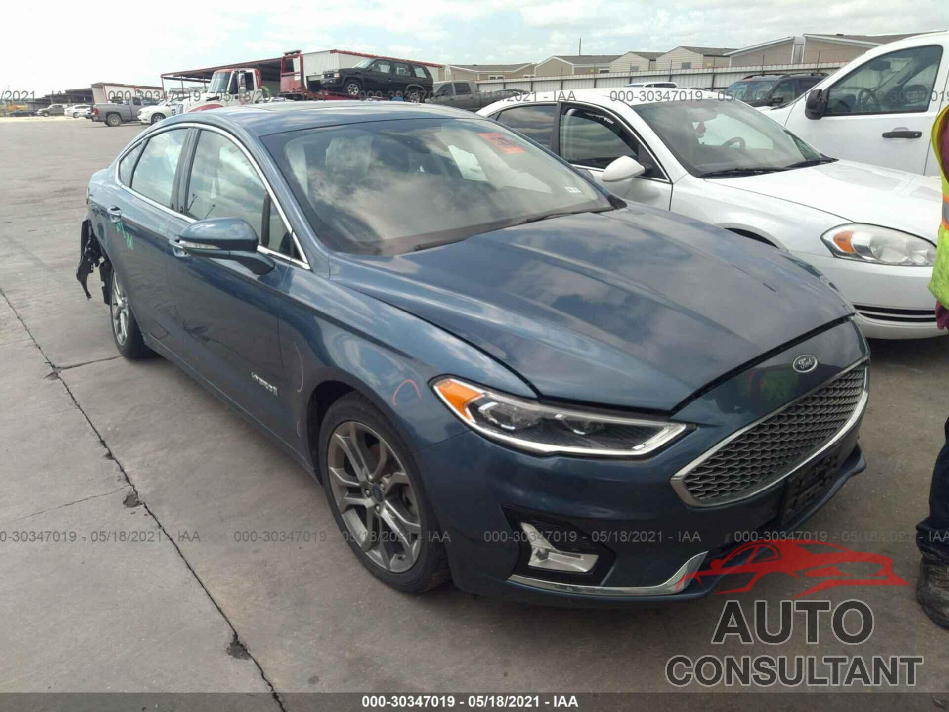 FORD FUSION HYBRID 2019 - 3FA6P0RU6KR139764