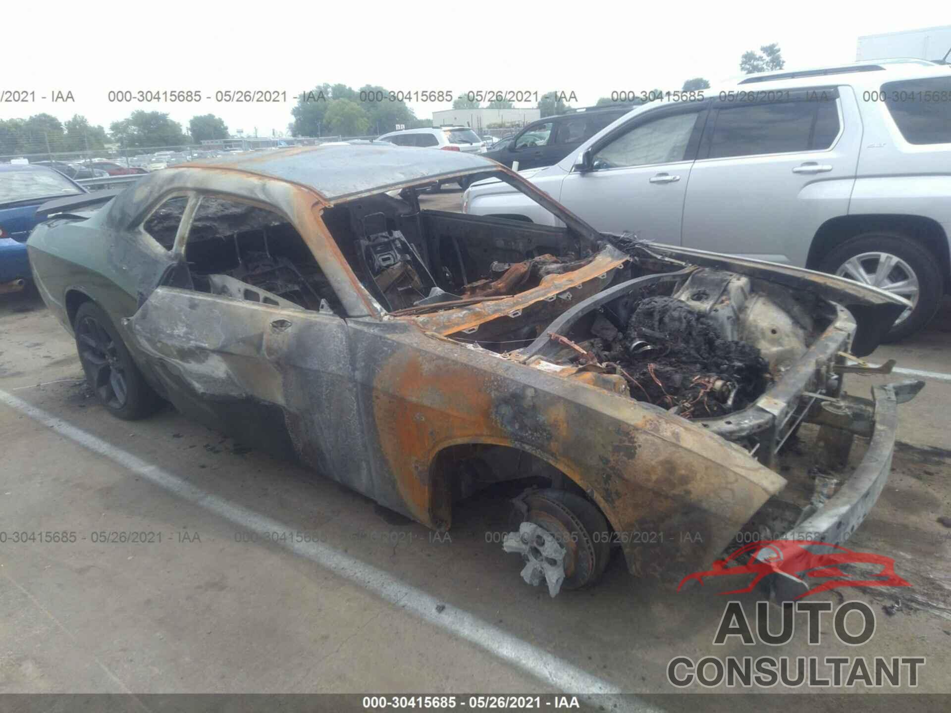 DODGE CHALLENGER 2020 - 2C3CDZAGXLH211079