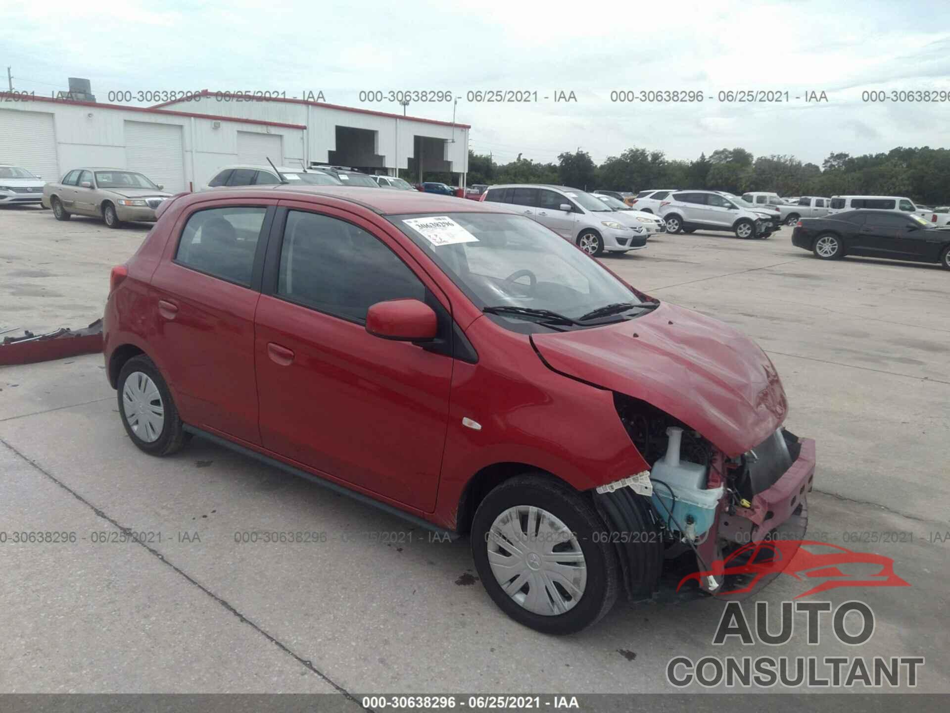 MITSUBISHI MIRAGE 2019 - ML32A3HJ4KH014236