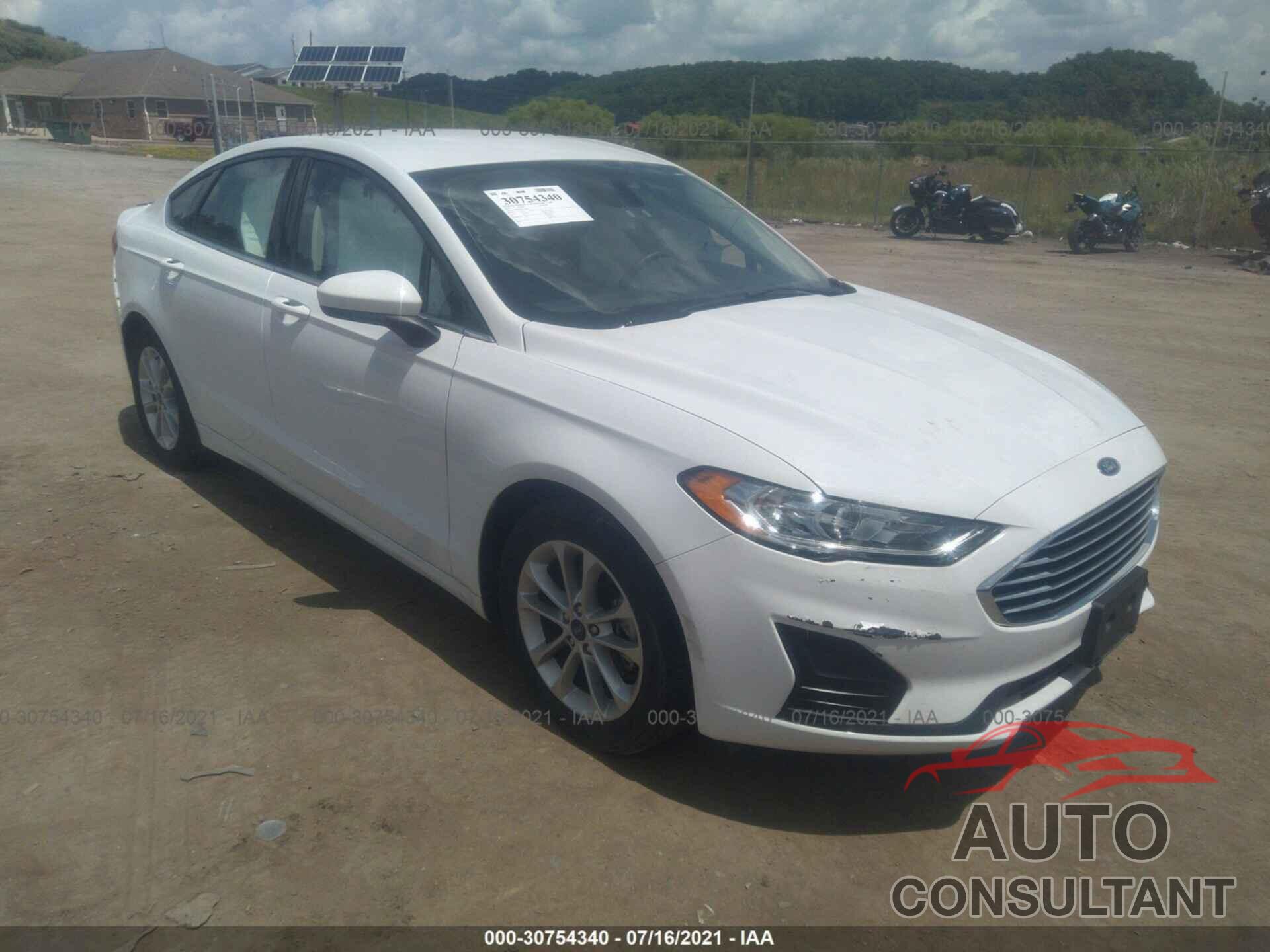 FORD FUSION 2019 - 3FA6P0HD8KR271619