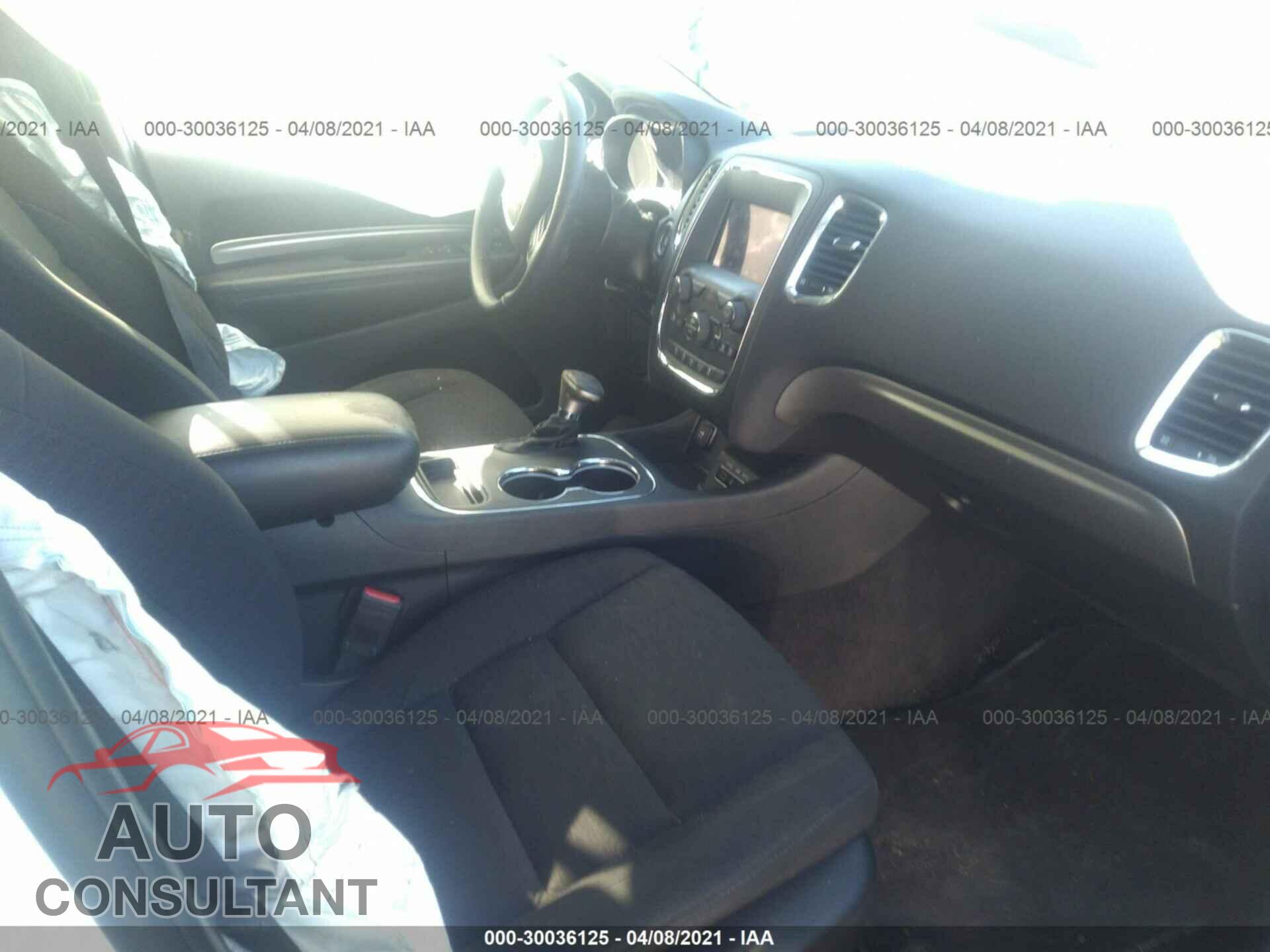 DODGE DURANGO 2018 - 1C4RDJAG2JC170079