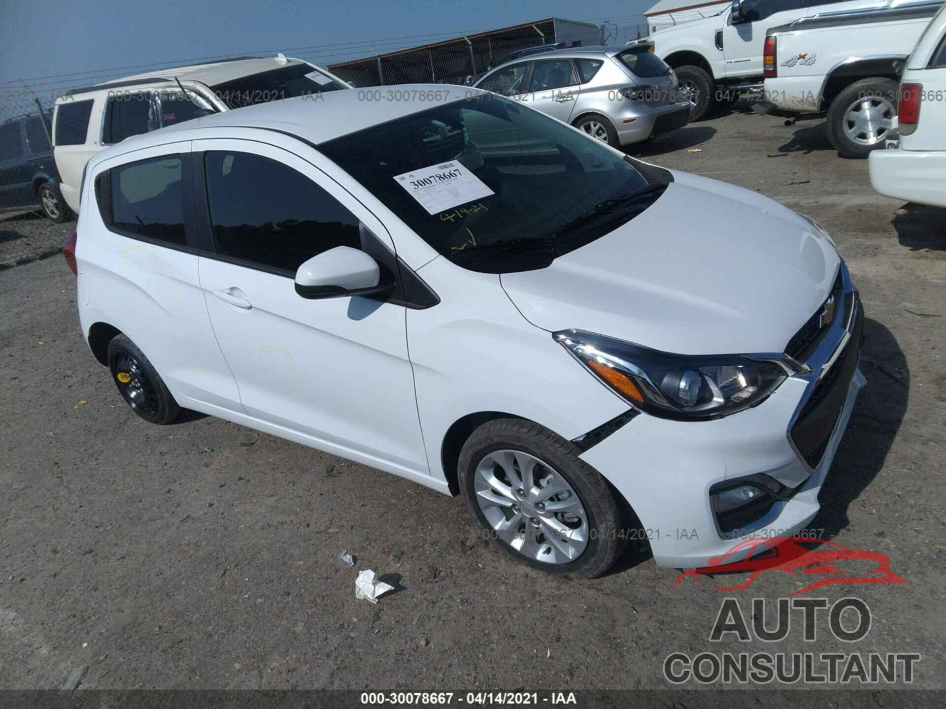 CHEVROLET SPARK 2020 - KL8CD6SAXLC461907