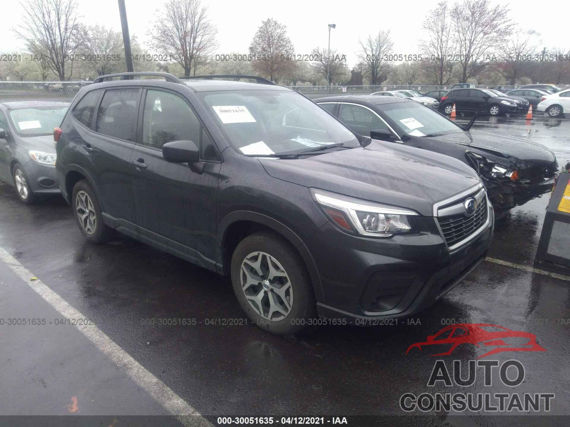 SUBARU FORESTER 2019 - JF2SKAEC0KH475519