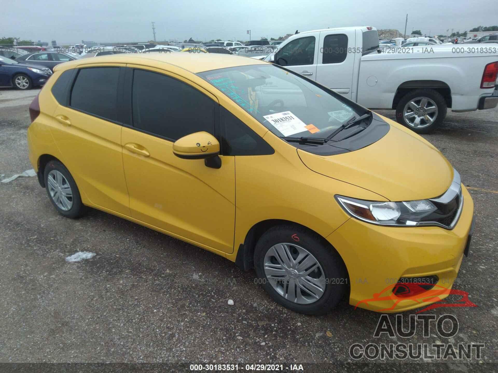 HONDA FIT 2019 - 3HGGK5H40KM705024
