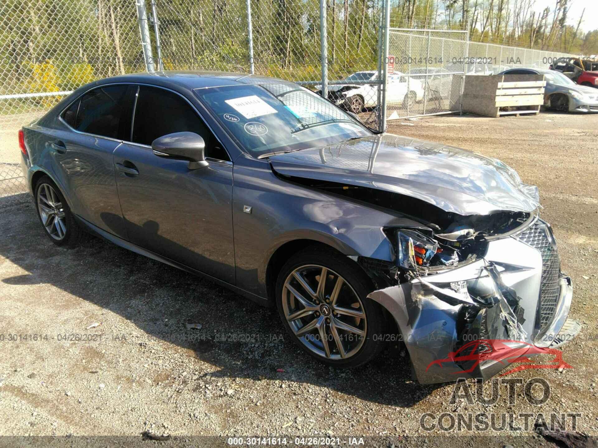 LEXUS IS 2019 - JTHC81D25K5038853