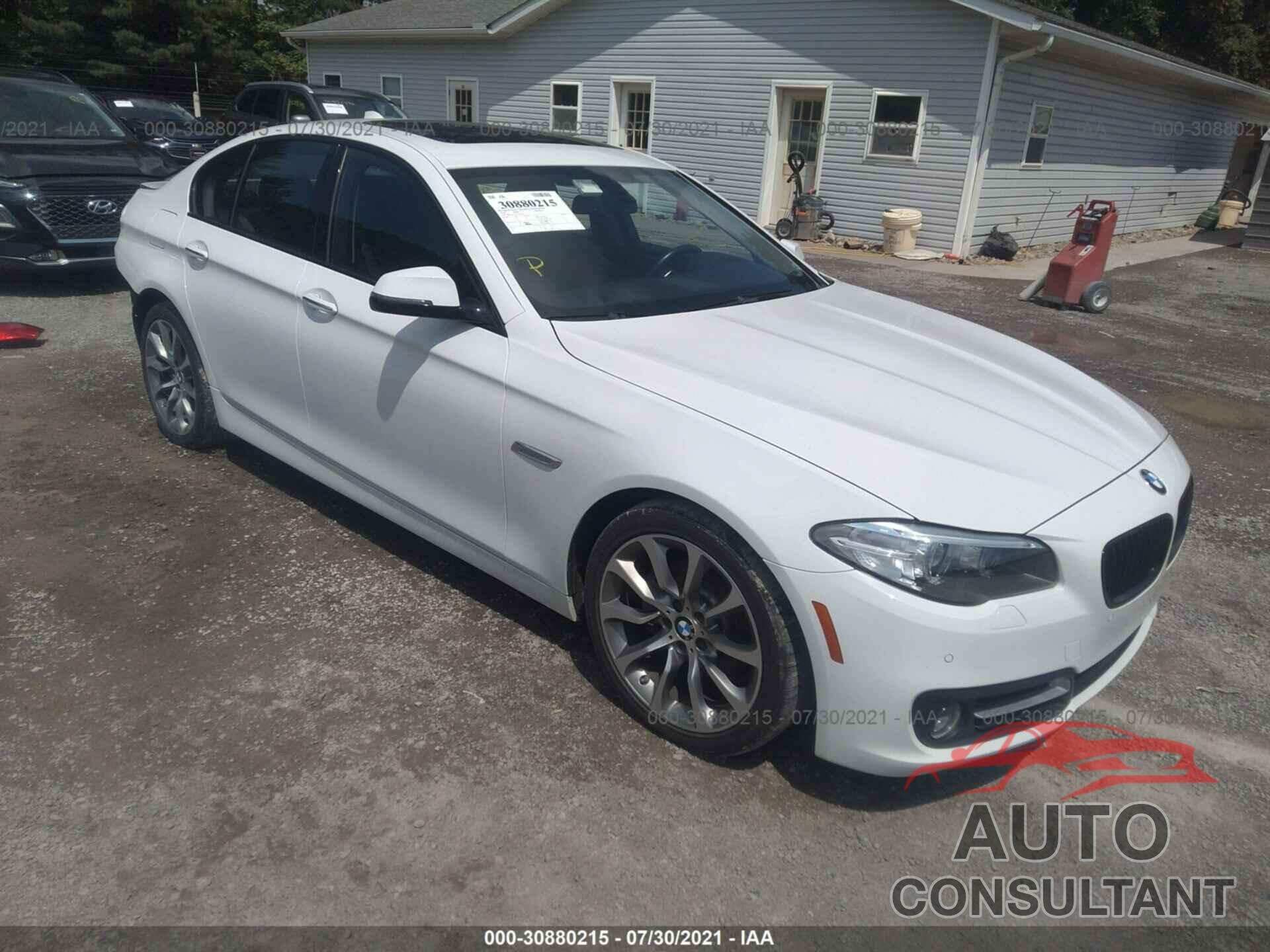 BMW 5 SERIES 2016 - WBA5A7C53GG145910