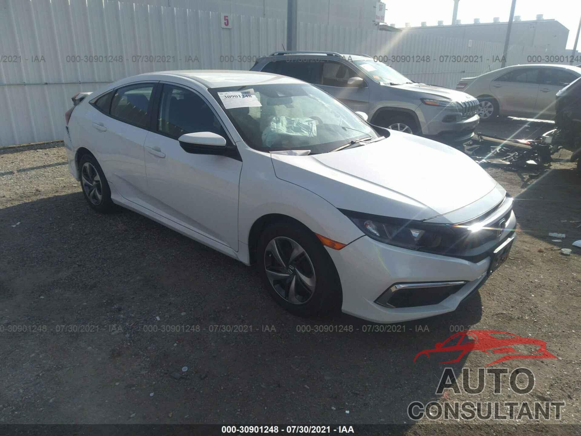 HONDA CIVIC SEDAN 2020 - 2HGFC2F63LH505380