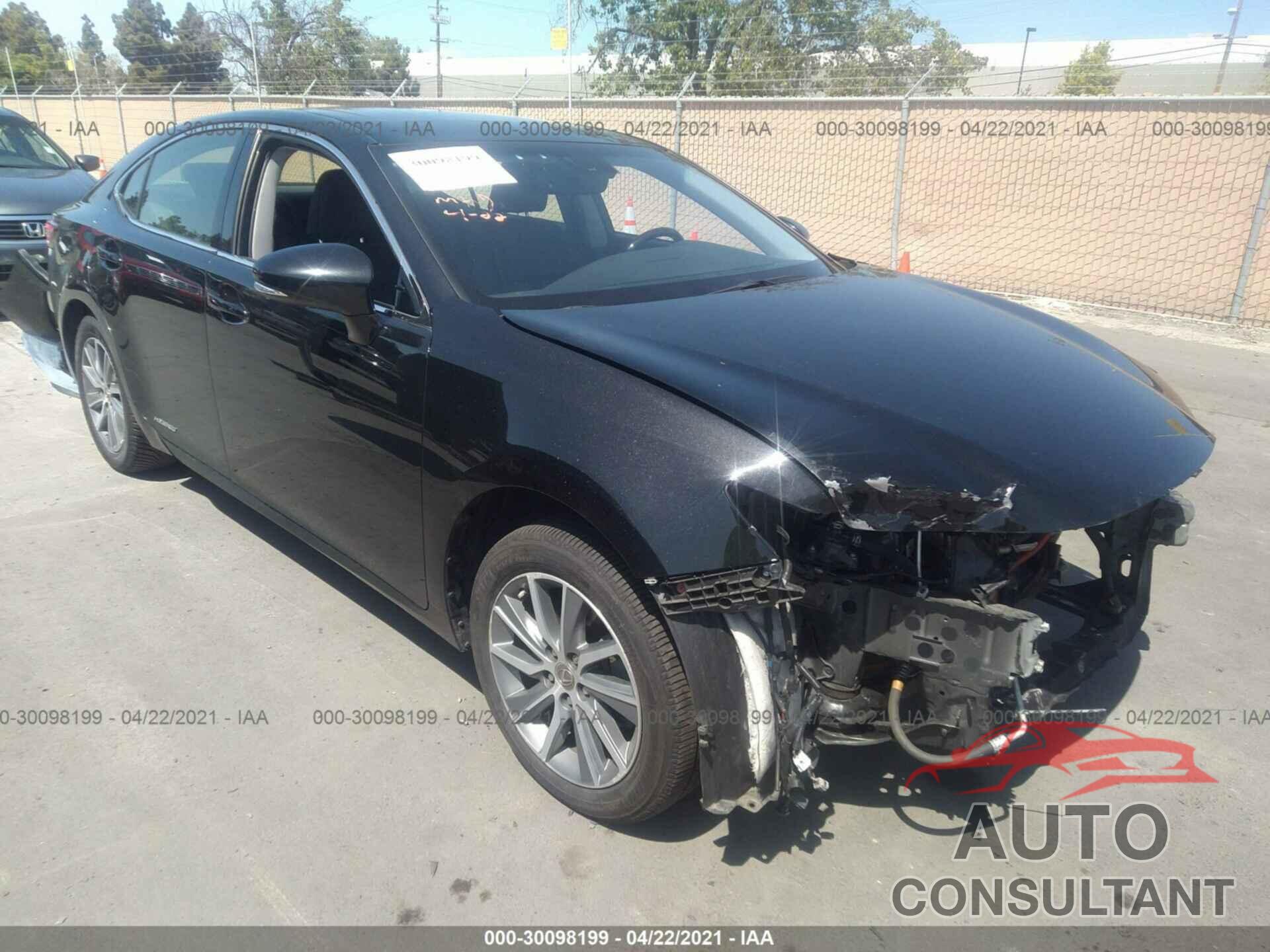 LEXUS ES 300H 2016 - JTHBW1GG1G2114747