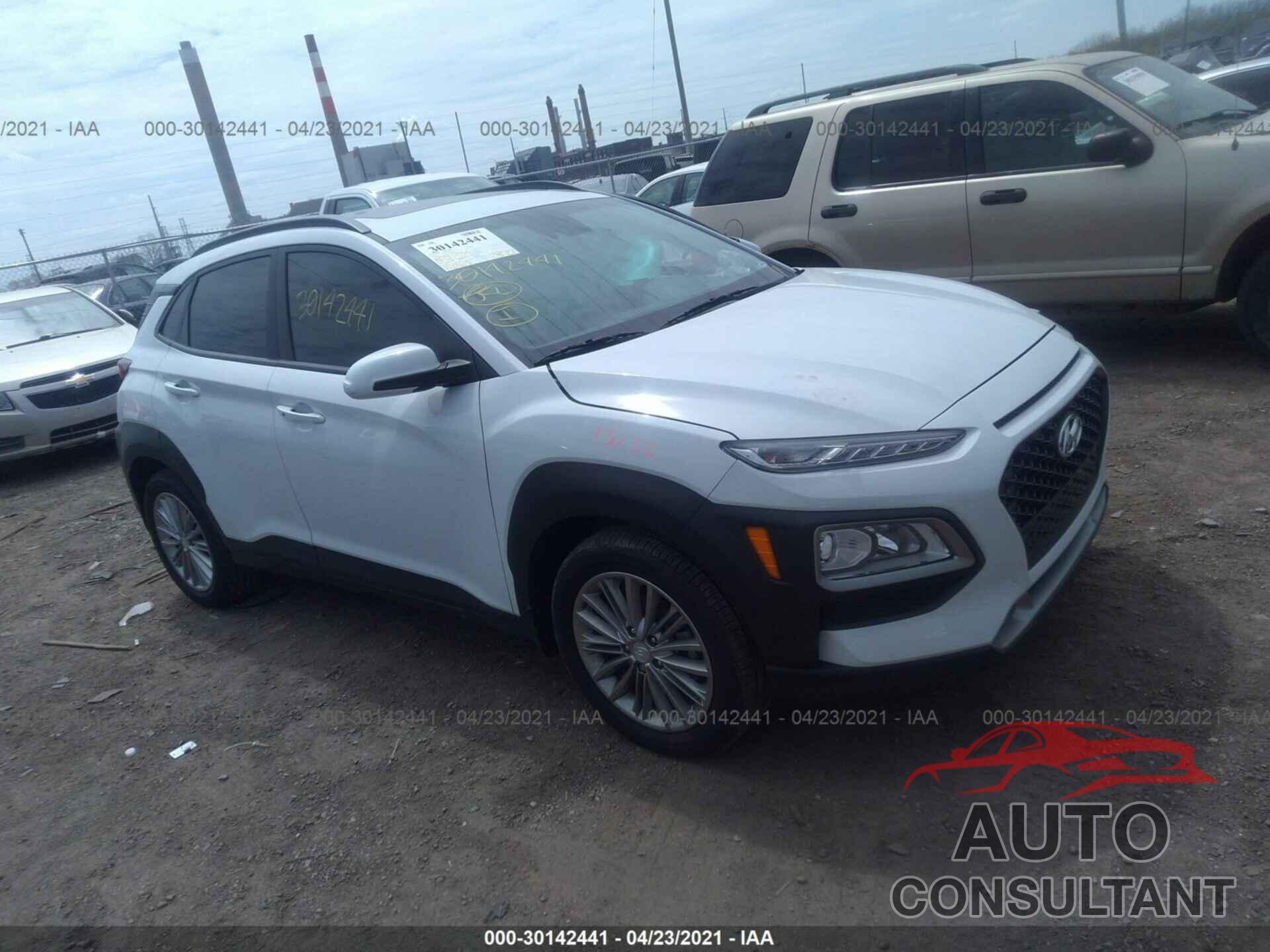 HYUNDAI KONA 2021 - KM8K62AAXMU606409