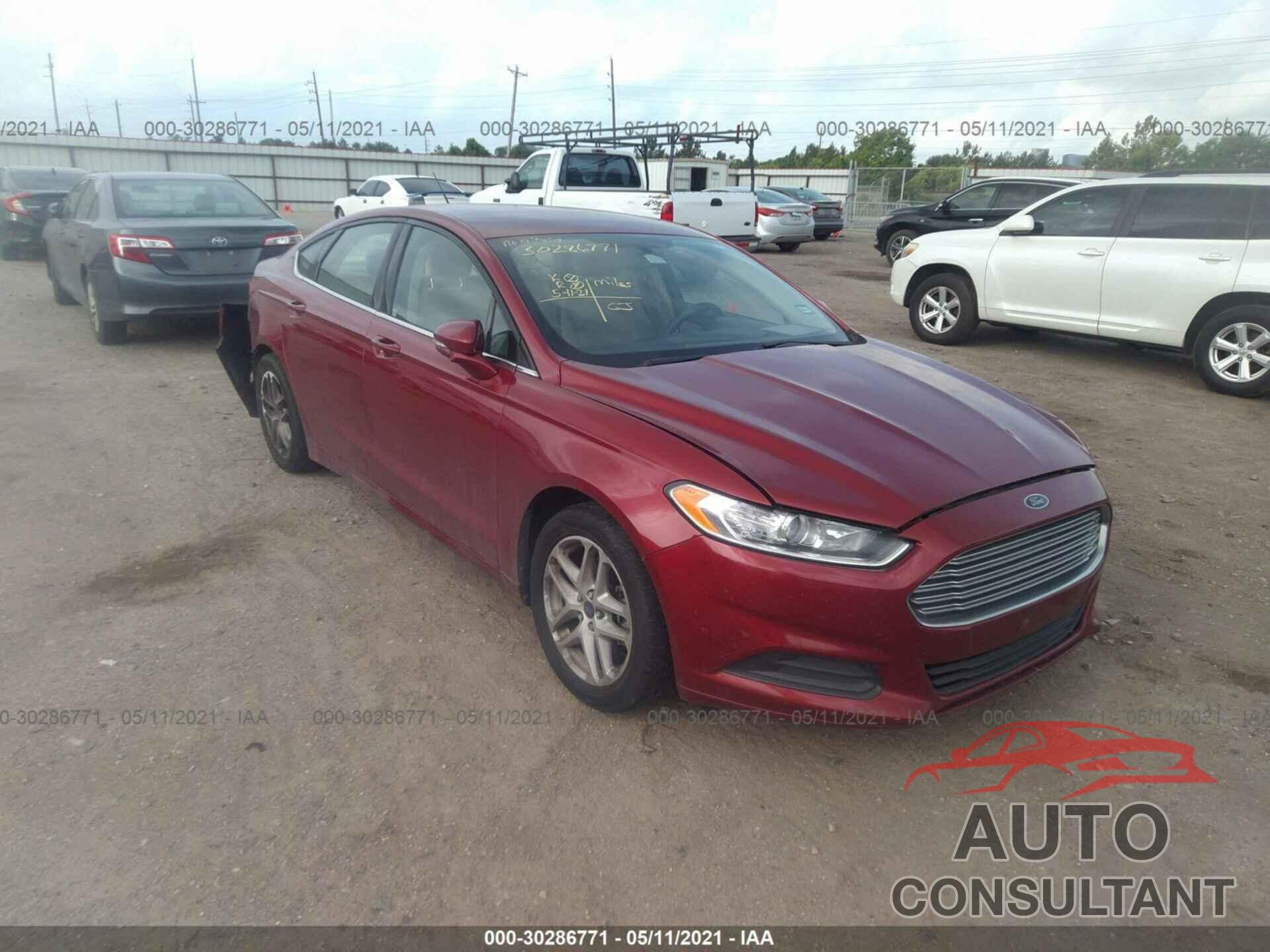 FORD FUSION 2016 - 3FA6P0H7XGR382108