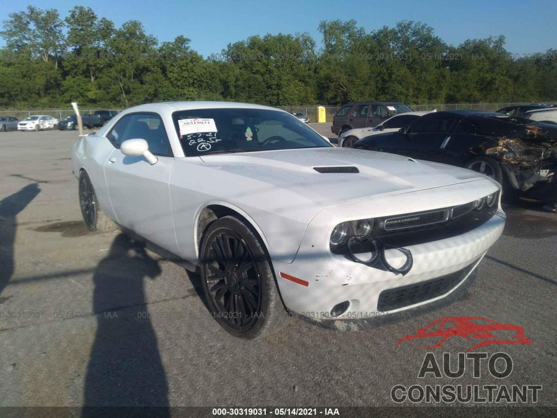 2020 CHALLENGER DODGE