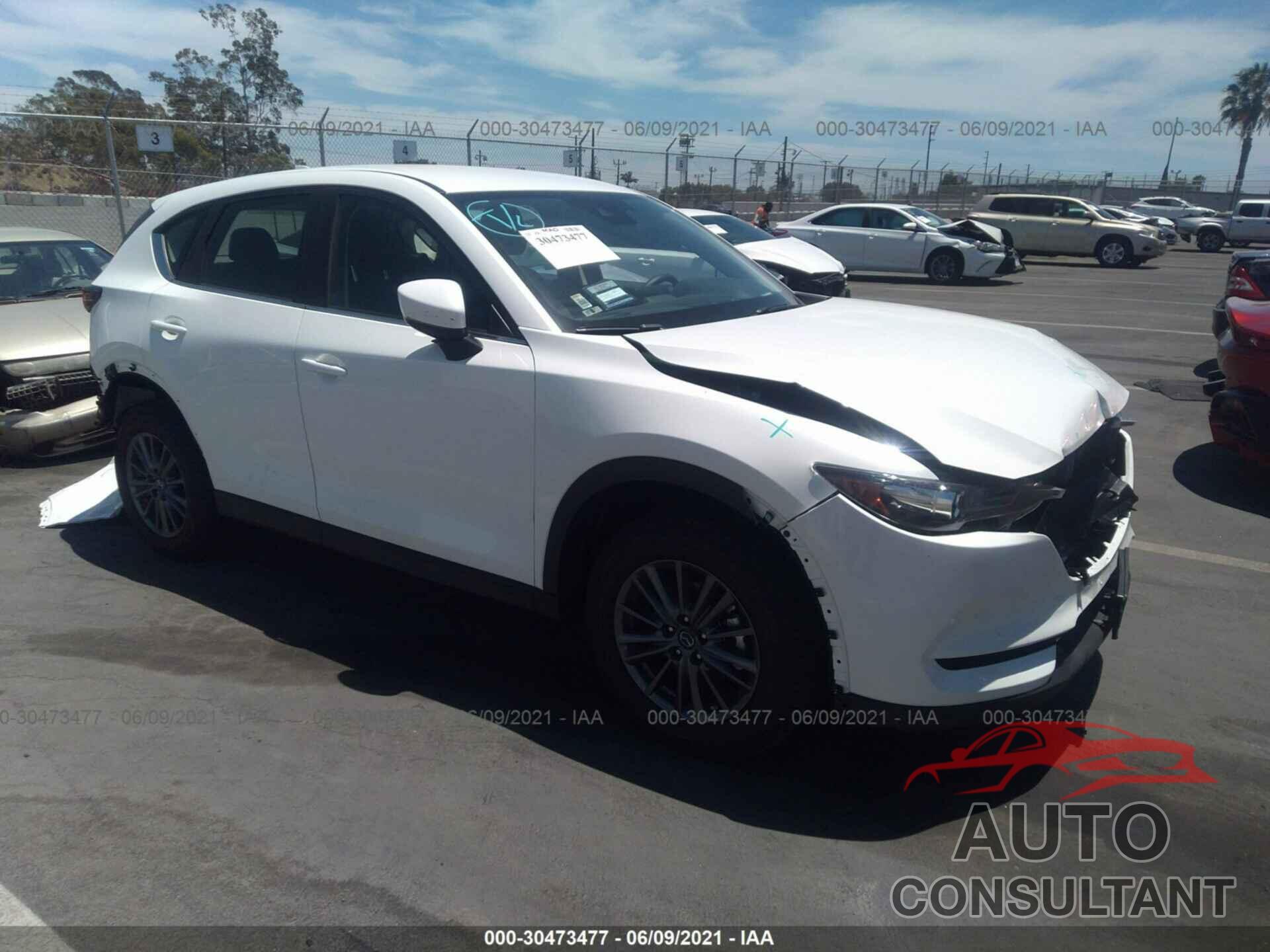 MAZDA CX-5 2020 - JM3KFABM9L0750134