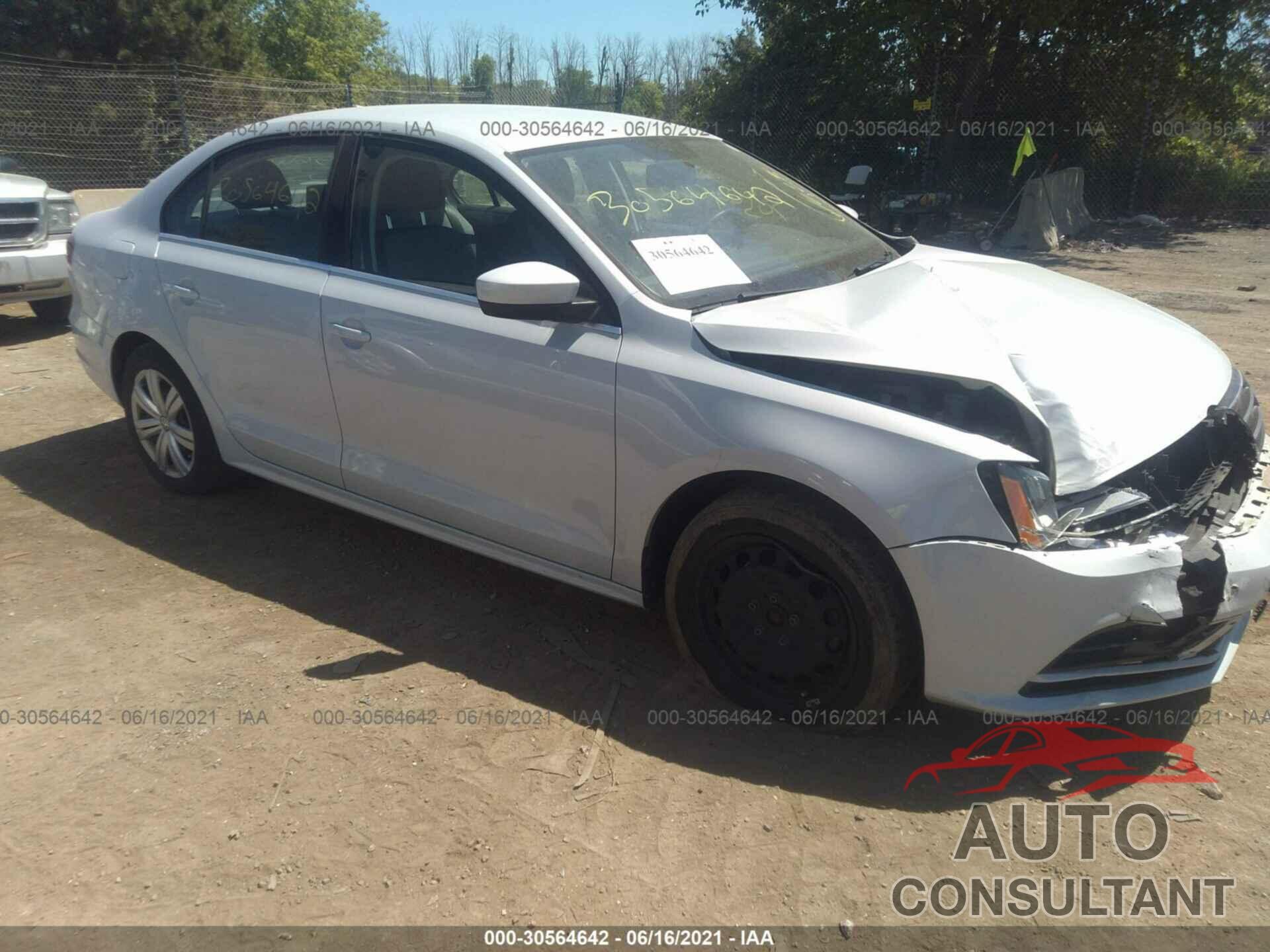 VOLKSWAGEN JETTA 2017 - 3VW167AJXHM260740