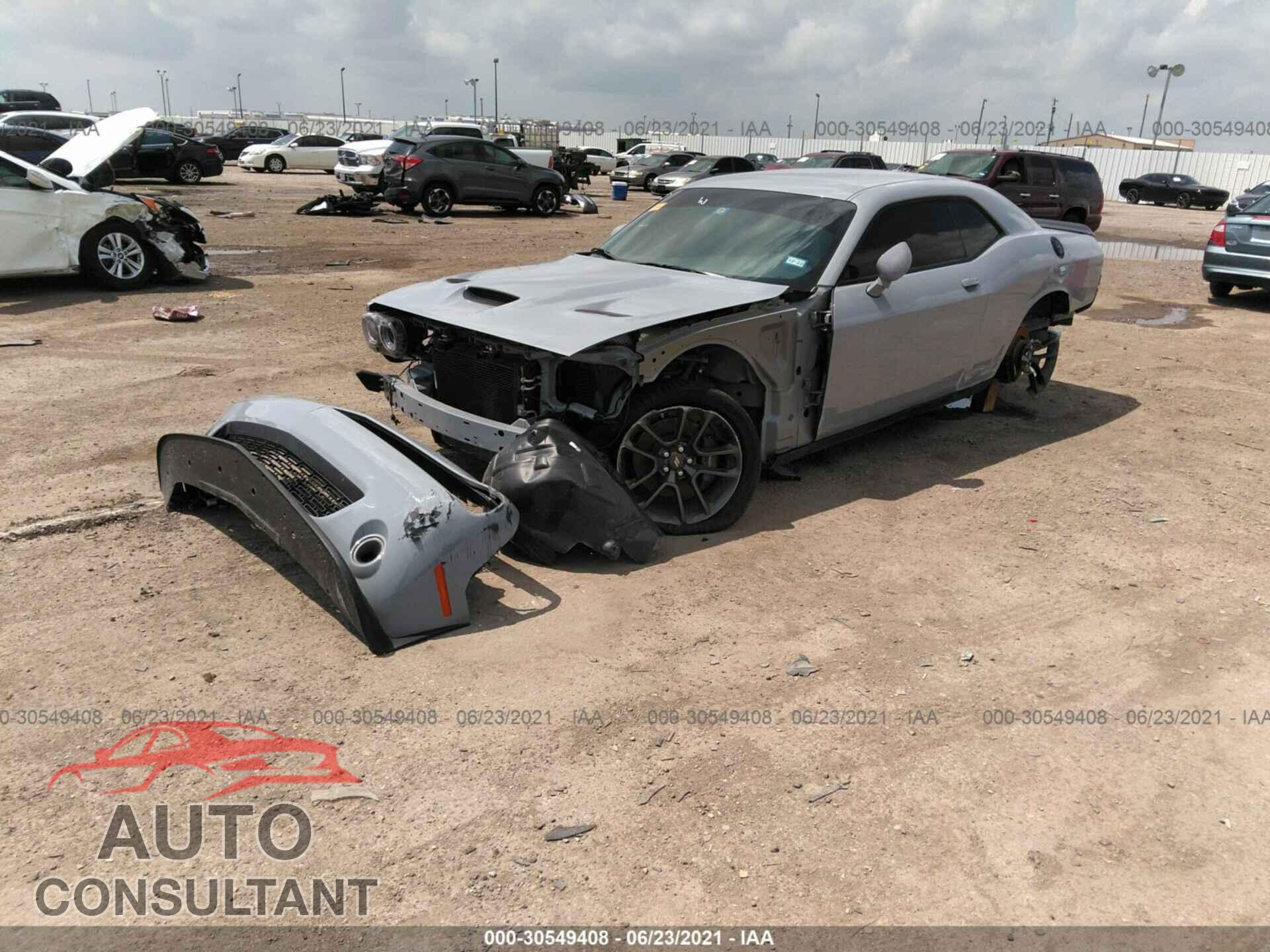 DODGE CHALLENGER 2021 - 2C3CDZFJ2MH509647
