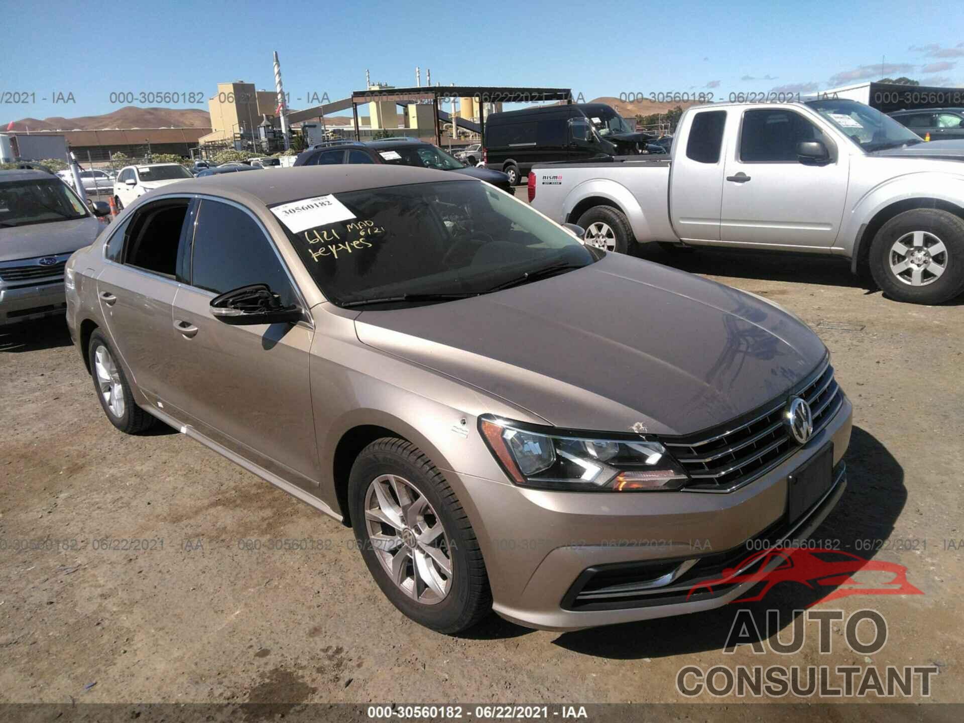 VOLKSWAGEN PASSAT 2016 - 1VWAT7A36GC052560