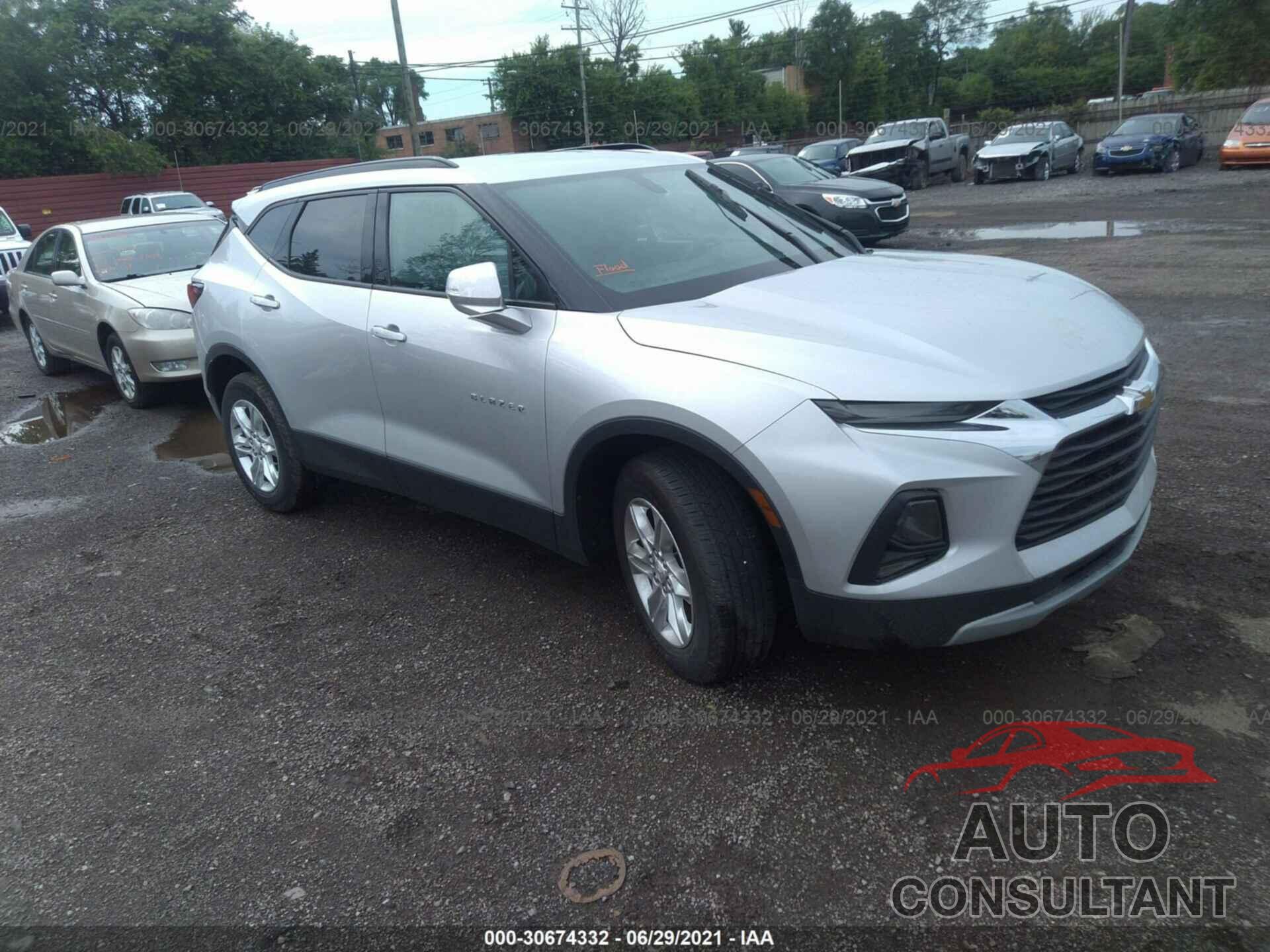 CHEVROLET BLAZER 2020 - 3GNKBCRS4LS667067