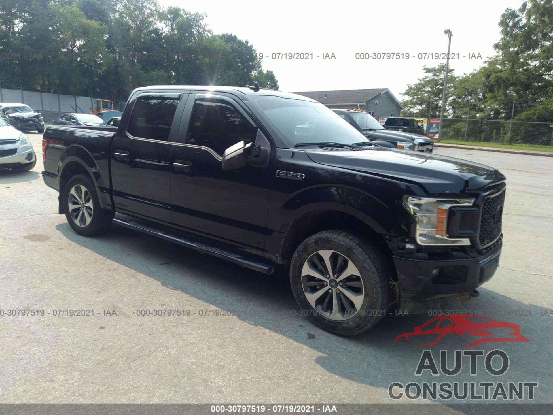 FORD F-150 2020 - 1FTEW1EPXLFA36201