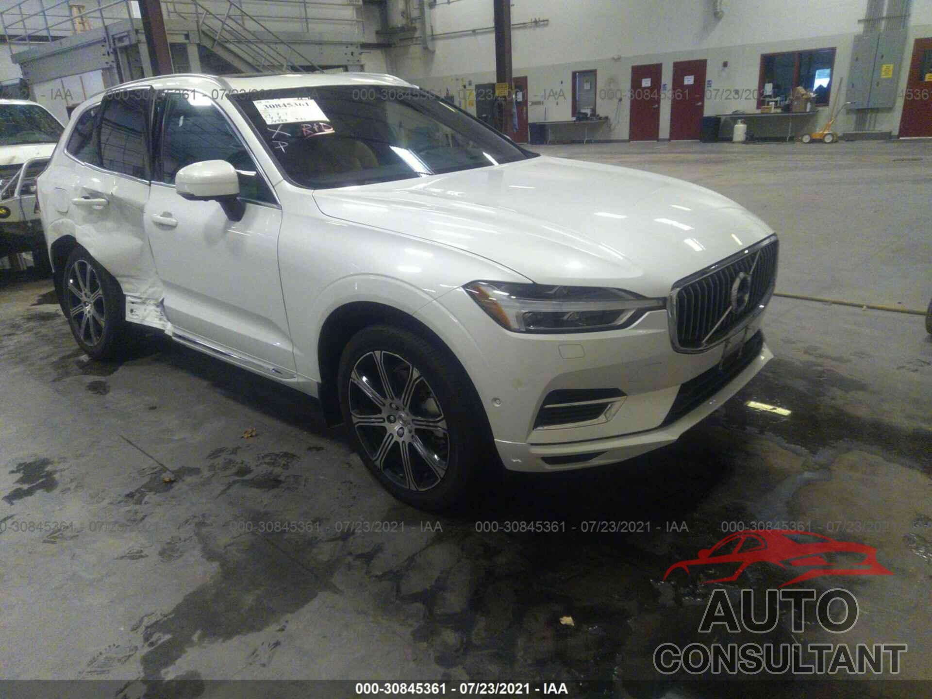 VOLVO XC60 2019 - LYVBR0DL1KB187225